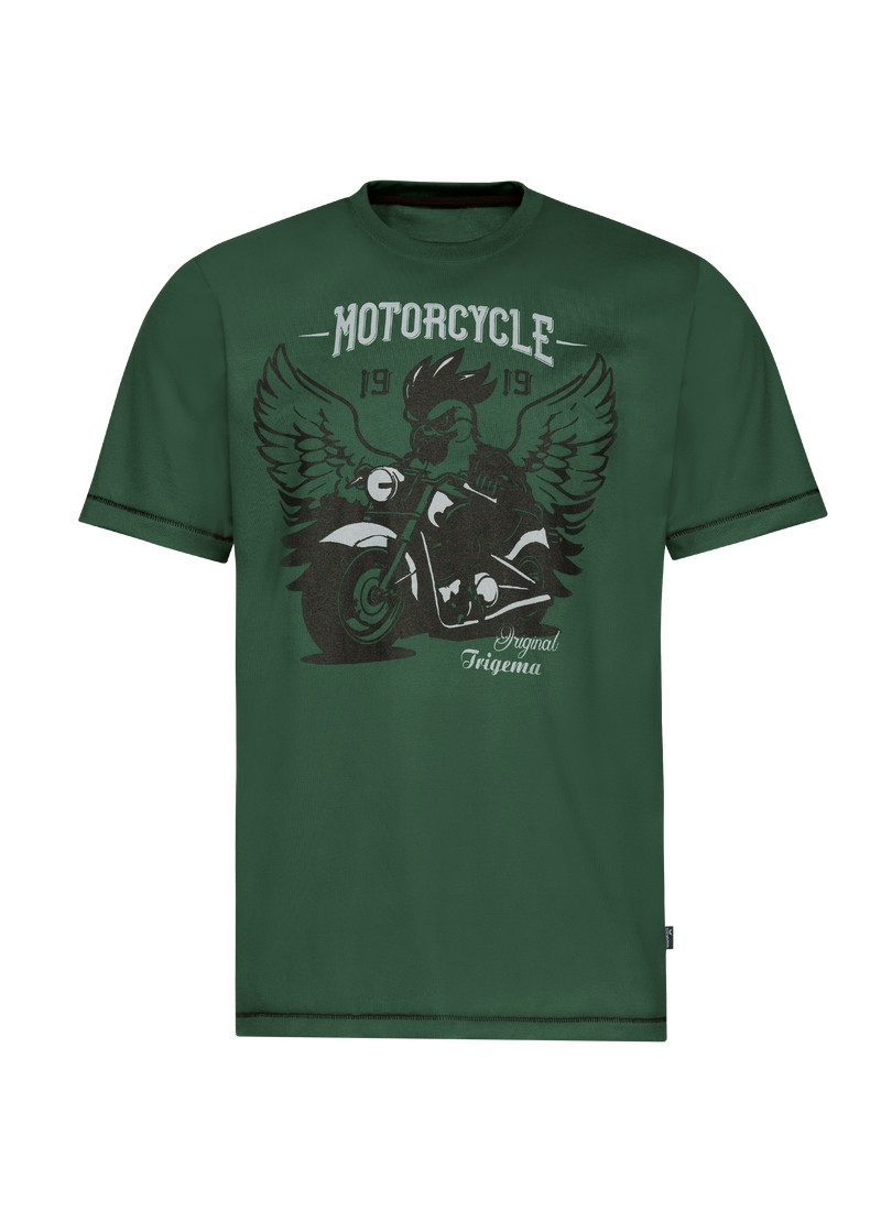 Trigema T-Shirt TRIGEMA T-Shirt mit großem günstig online kaufen