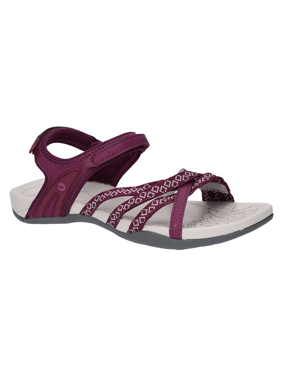 HI-TEC work O006507-092 Hi-Tec Savanna II Sandale bordeaux