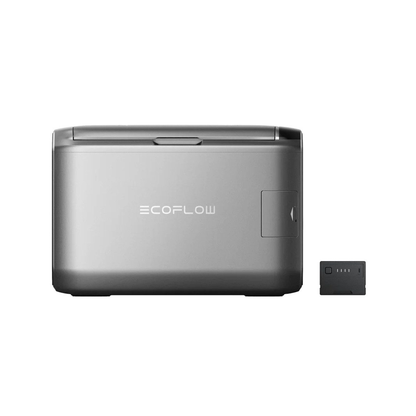 Ecoflow Kühlbox EcoFlow Glacier Classic Tragbare Kompressor Kühlbox 45 Liter, 45 l, Doppelseitiges Türdesign für Zugriff von beiden Seiten