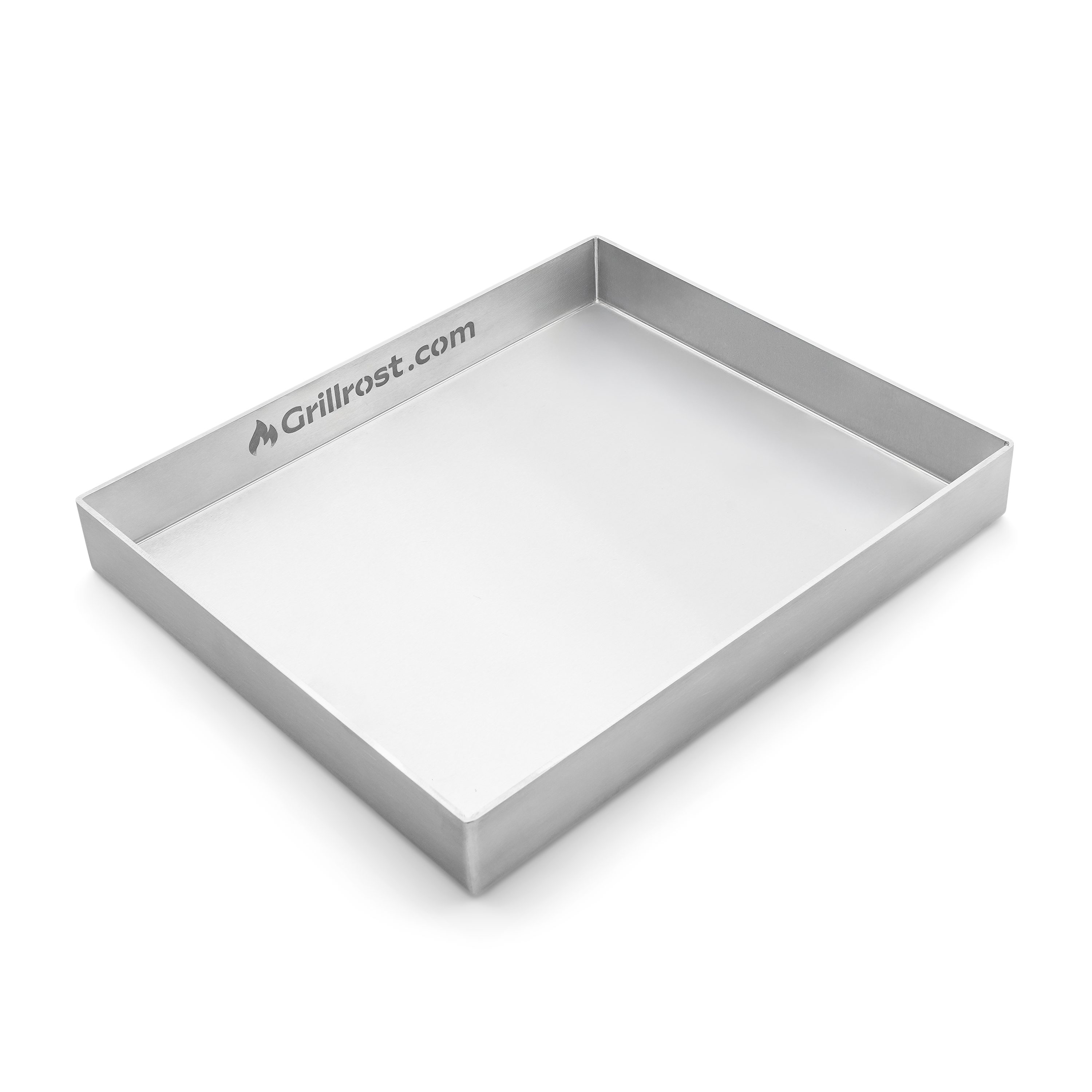 Grillrost.com BBQ Grillrost BBQ Grillwanne geschlossen 300x250mm, Made in Germany