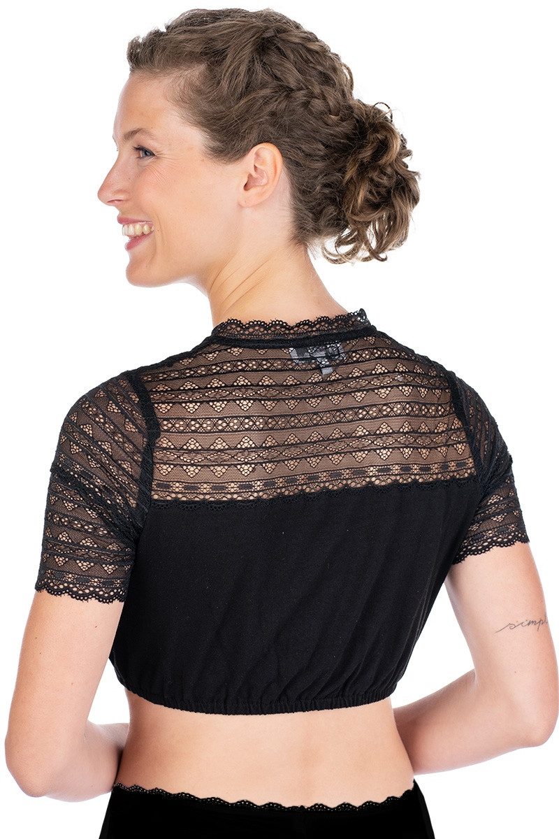 MarJo Dirndlbluse Dirndlbluse - ALTDORF - schwarz, weiß günstig online kaufen