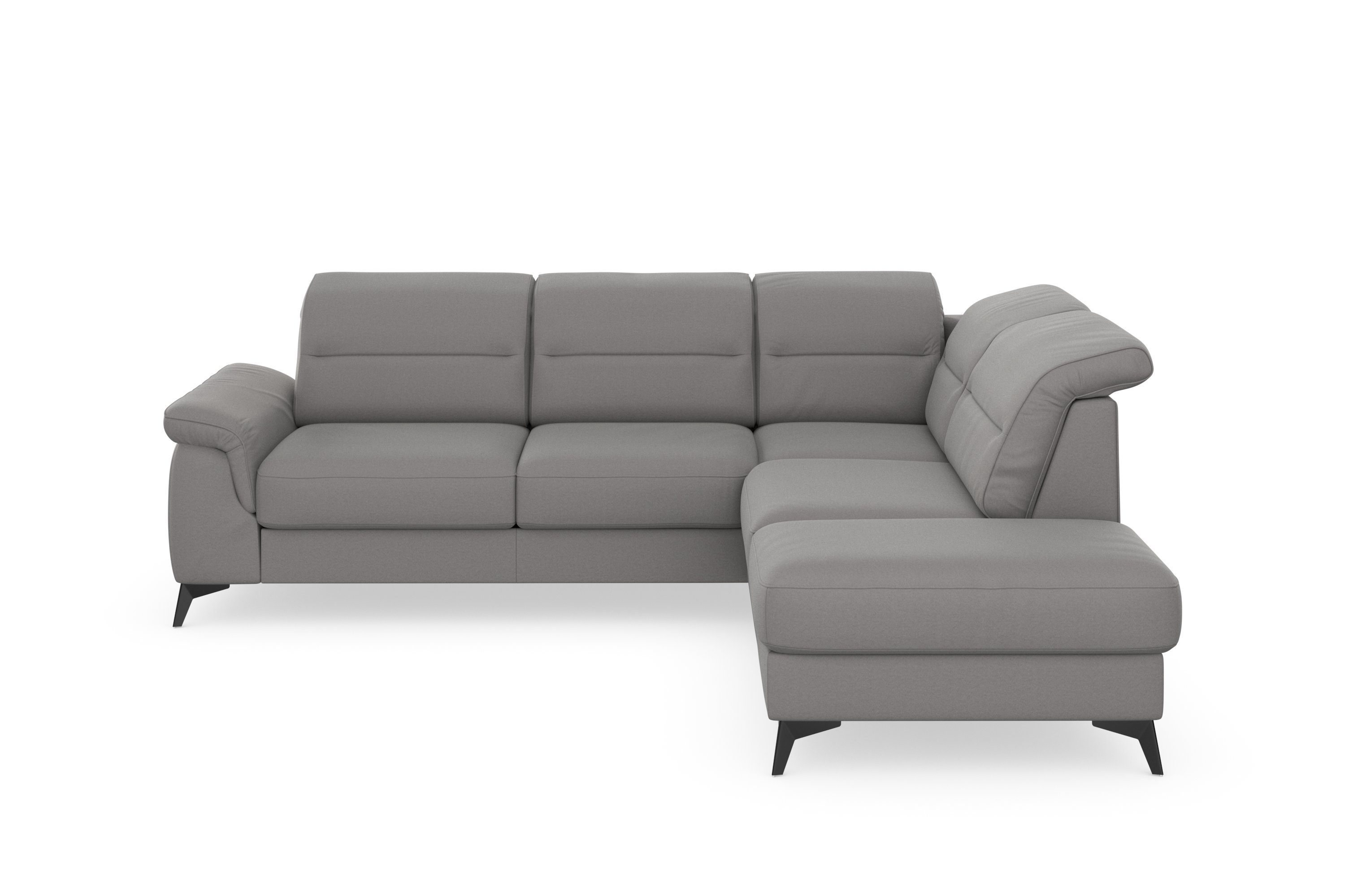 sit&more Ecksofa Sinatra, mit mane, mit optional und Armteilfunktion Kopfteilverstellung