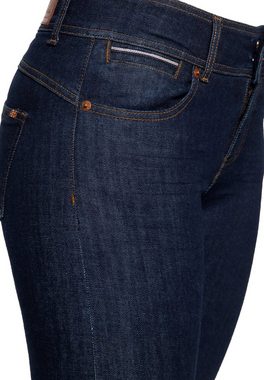 ATT Jeans Slim-fit-Jeans Chloe Red Selvedge