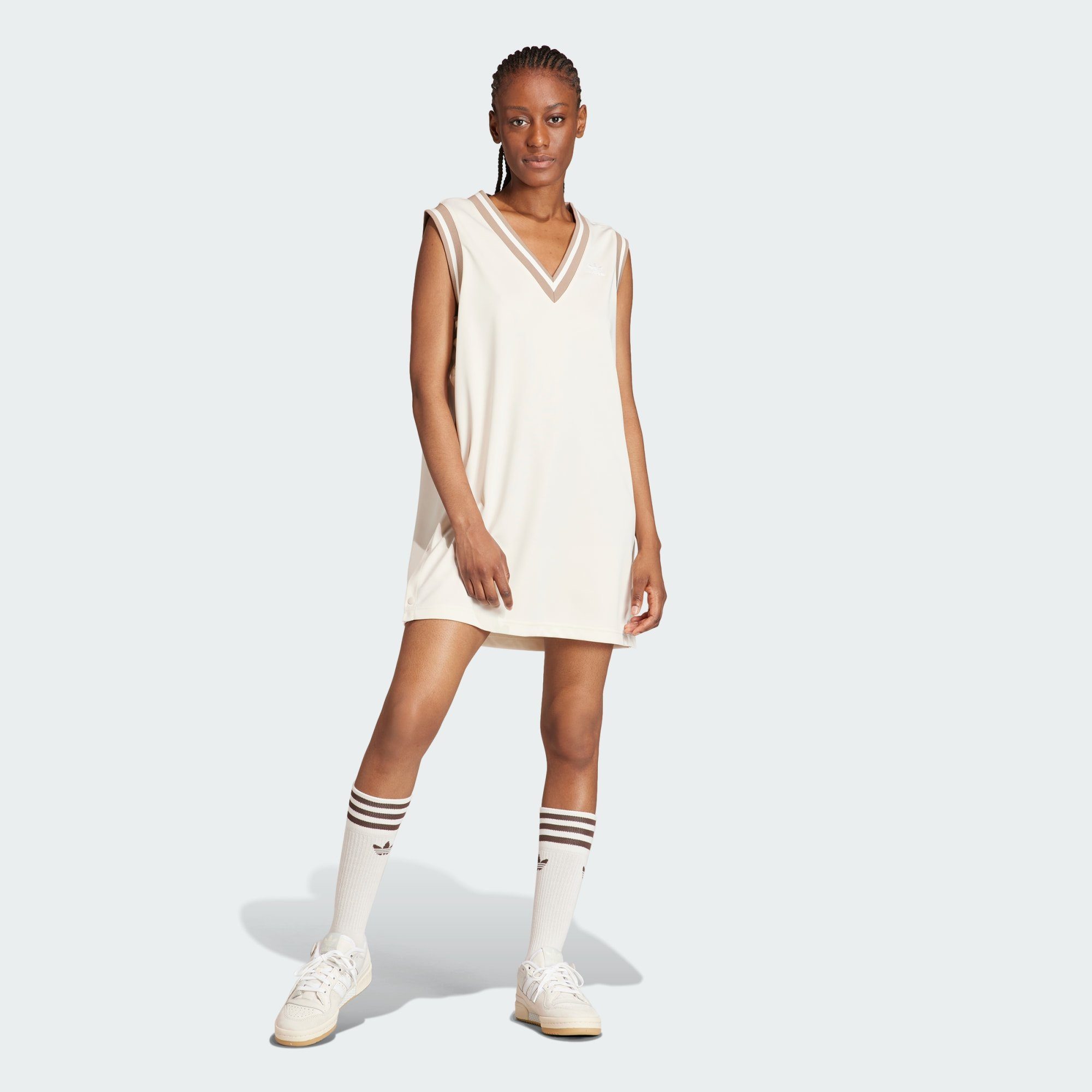 adidas Originals Sweatkleid NEUTRAL COURT ADIBREAK KLEID