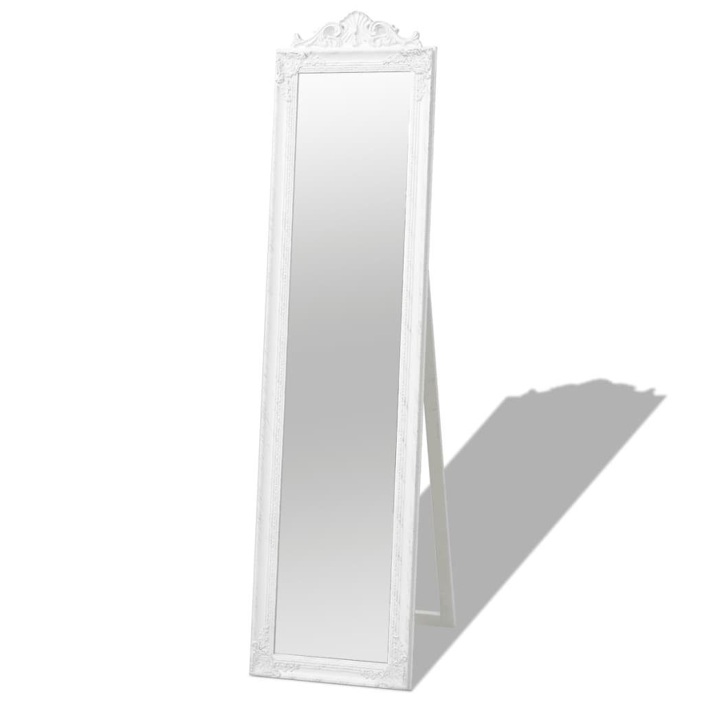 furnicato Wandspiegel Standspiegel im Barock-Stil 160x40 günstig online kaufen