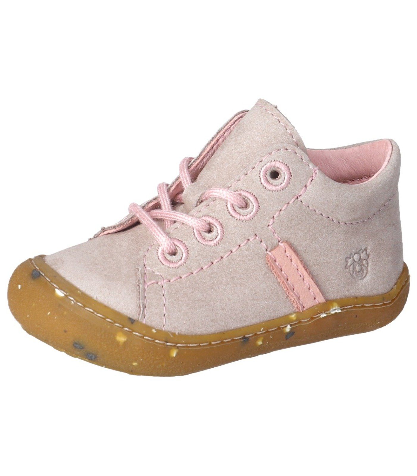 Pepino Halbschuhe Leder Lauflernschuh Rosa | Lauflernschuhe