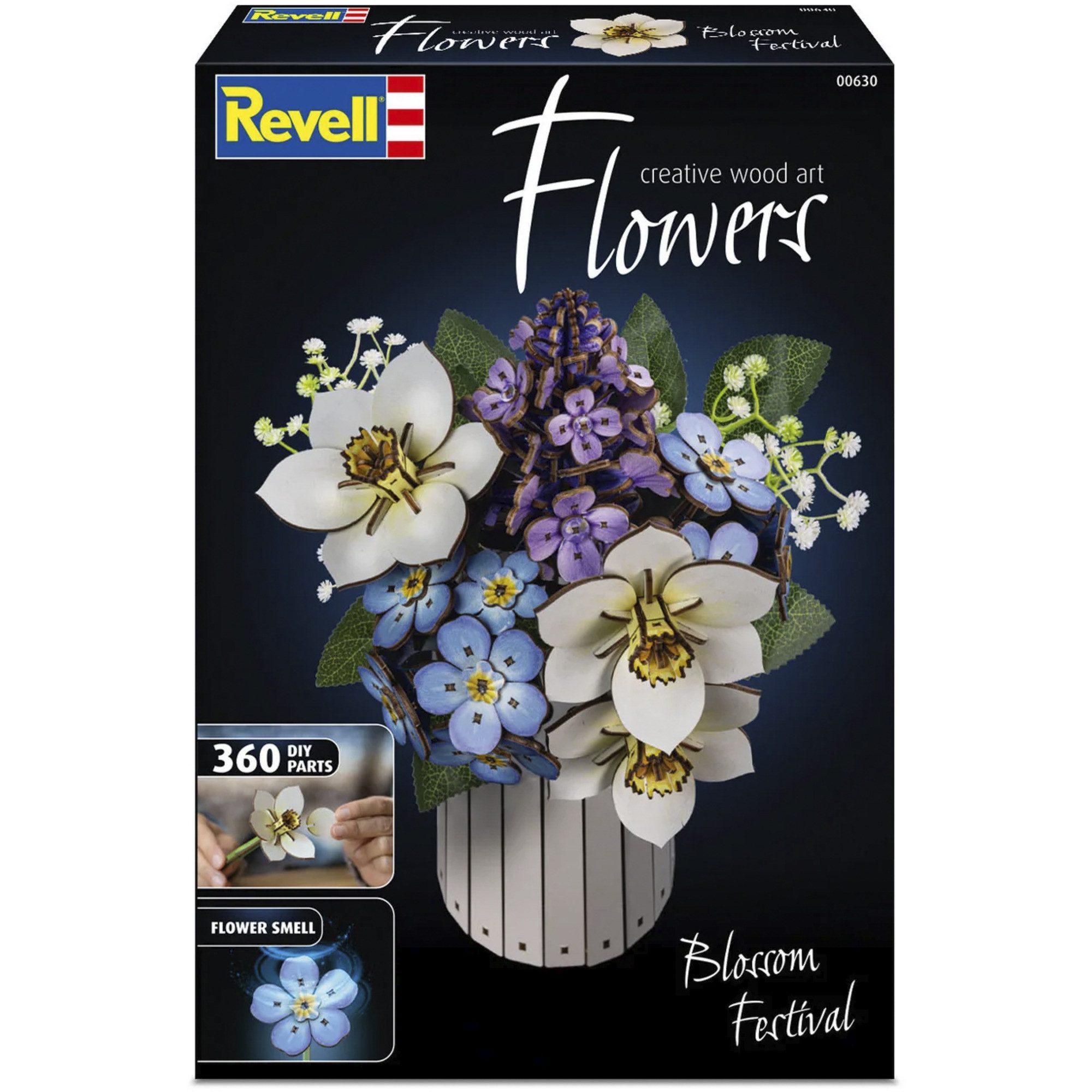 Revell® Revell Blossom Festival Holzblumen, Basteln Steinbaukasten – Bild 3 von 5