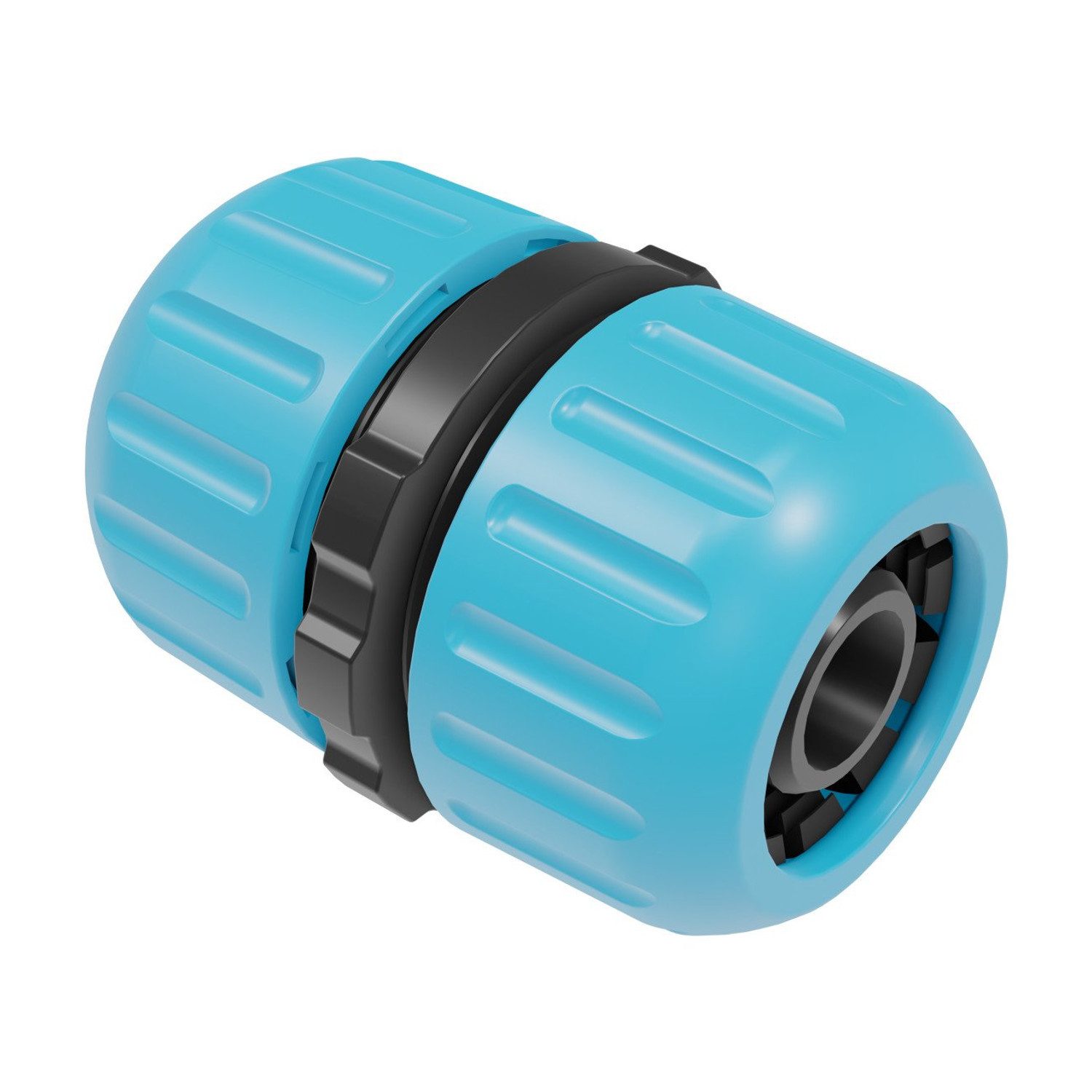Cellfast Schlauchkupplung 51-100H, (1-tlg), Schlauchreparator 1/2" oder 3/4"