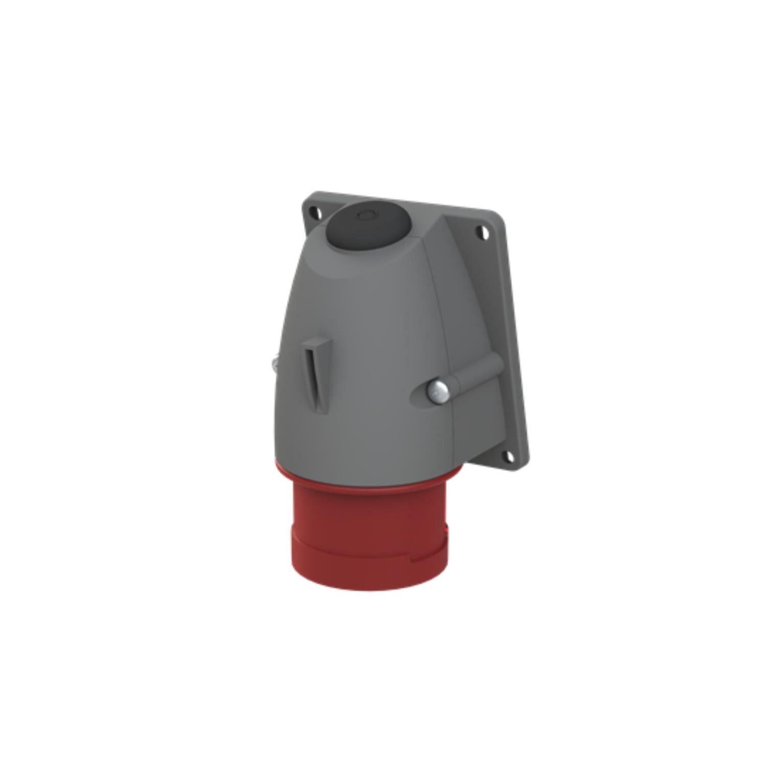 Amphenol CEE-Stecker Titel:16 Ampere CEE Wandsteckverbinder 5-polig (3P+N+PE) Stift, Kodie, (CEE Stromverteiler)