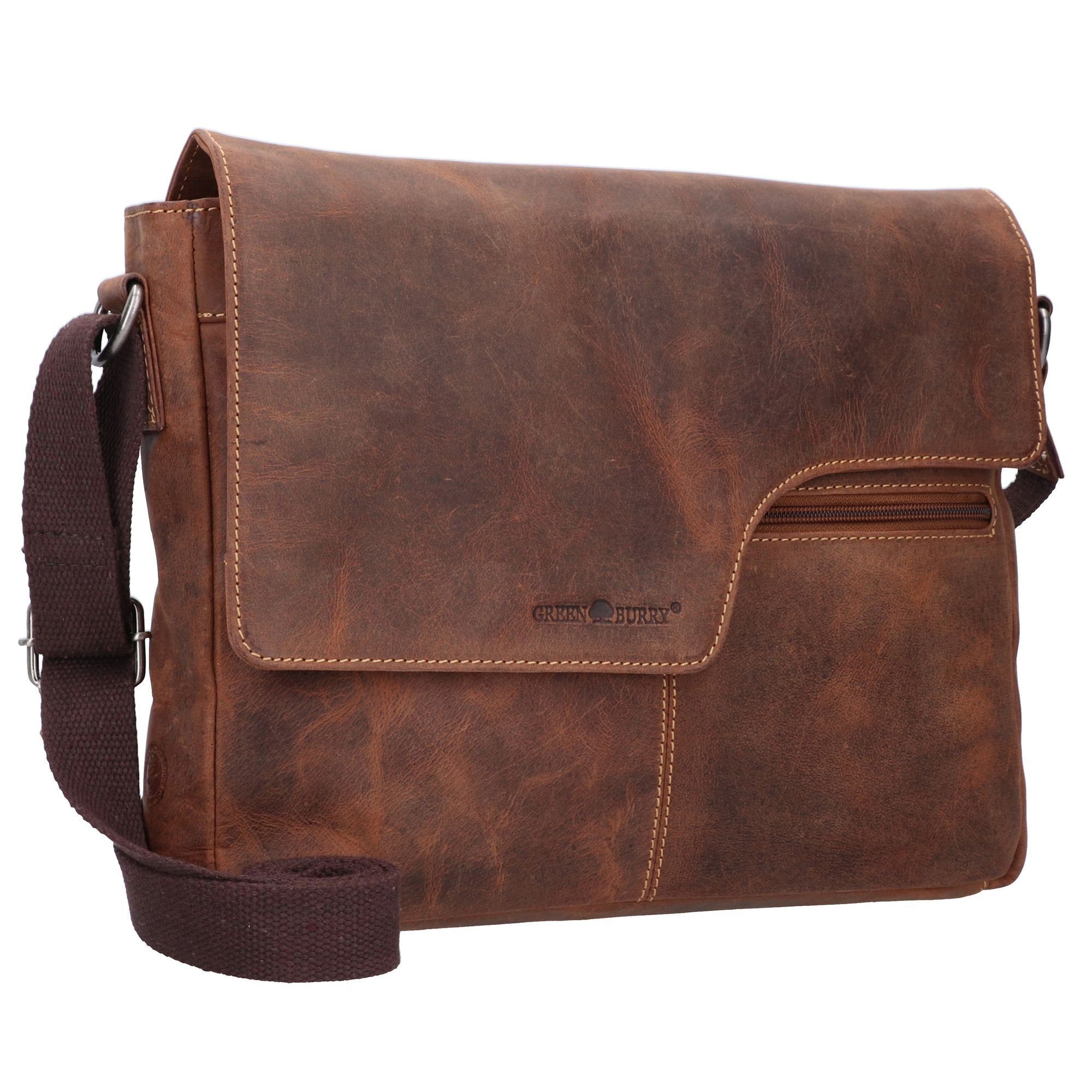 Greenburry Umhängetasche Vintage, Leder
