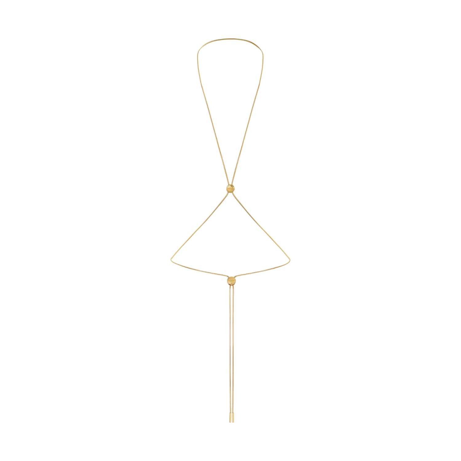 Maison Close Lange Kette Maison Close a Ton Cou Harness Kette gold (1-tlg)