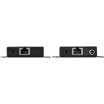 SpeaKa Professional 4K HDMI Extender (Verlängerung) über Computer-Kabel, durchgeschleifter HDMI-Ausgang