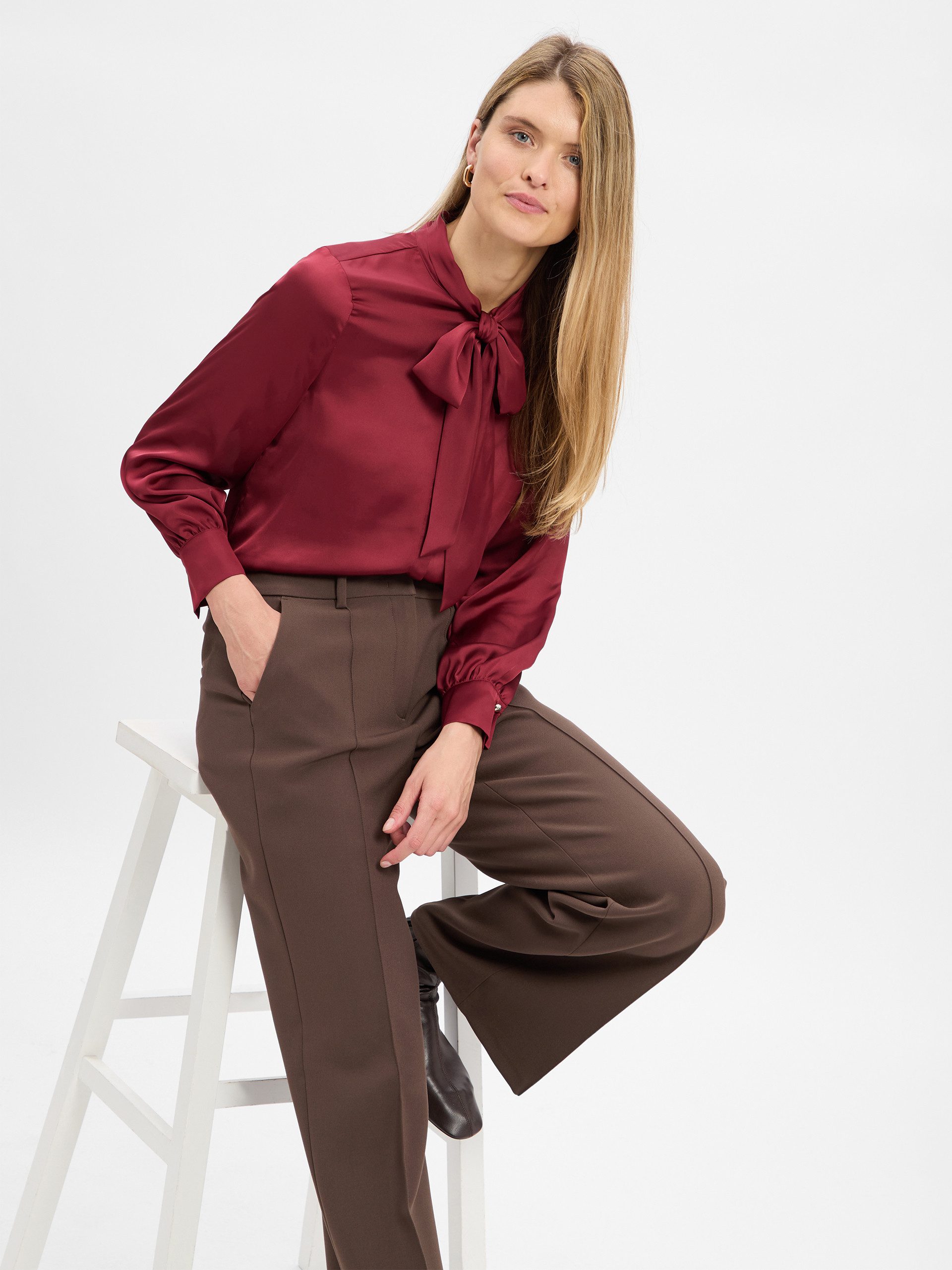 JOOP! Hemdbluse Bow