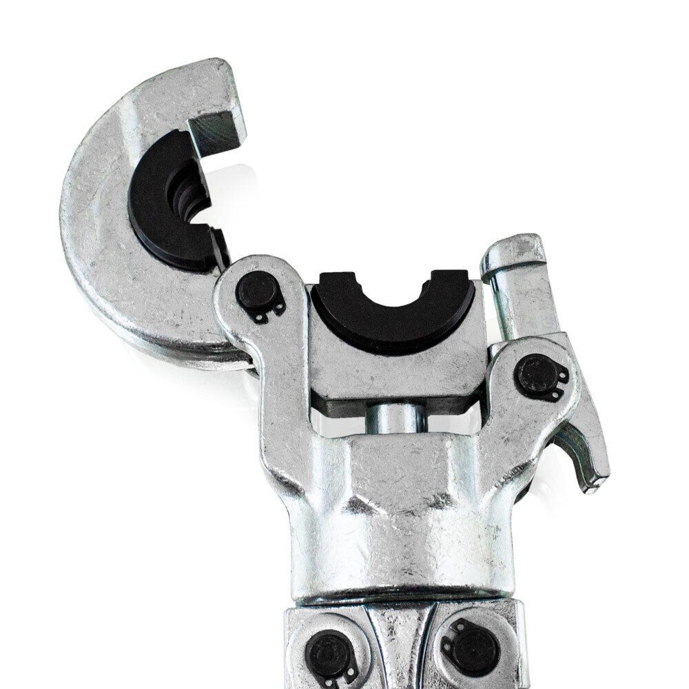 Bituxx Presszange Preßzange für Alu Verbundrohr, Set 5-tlg., MS-17182 – Bild 5 von 5