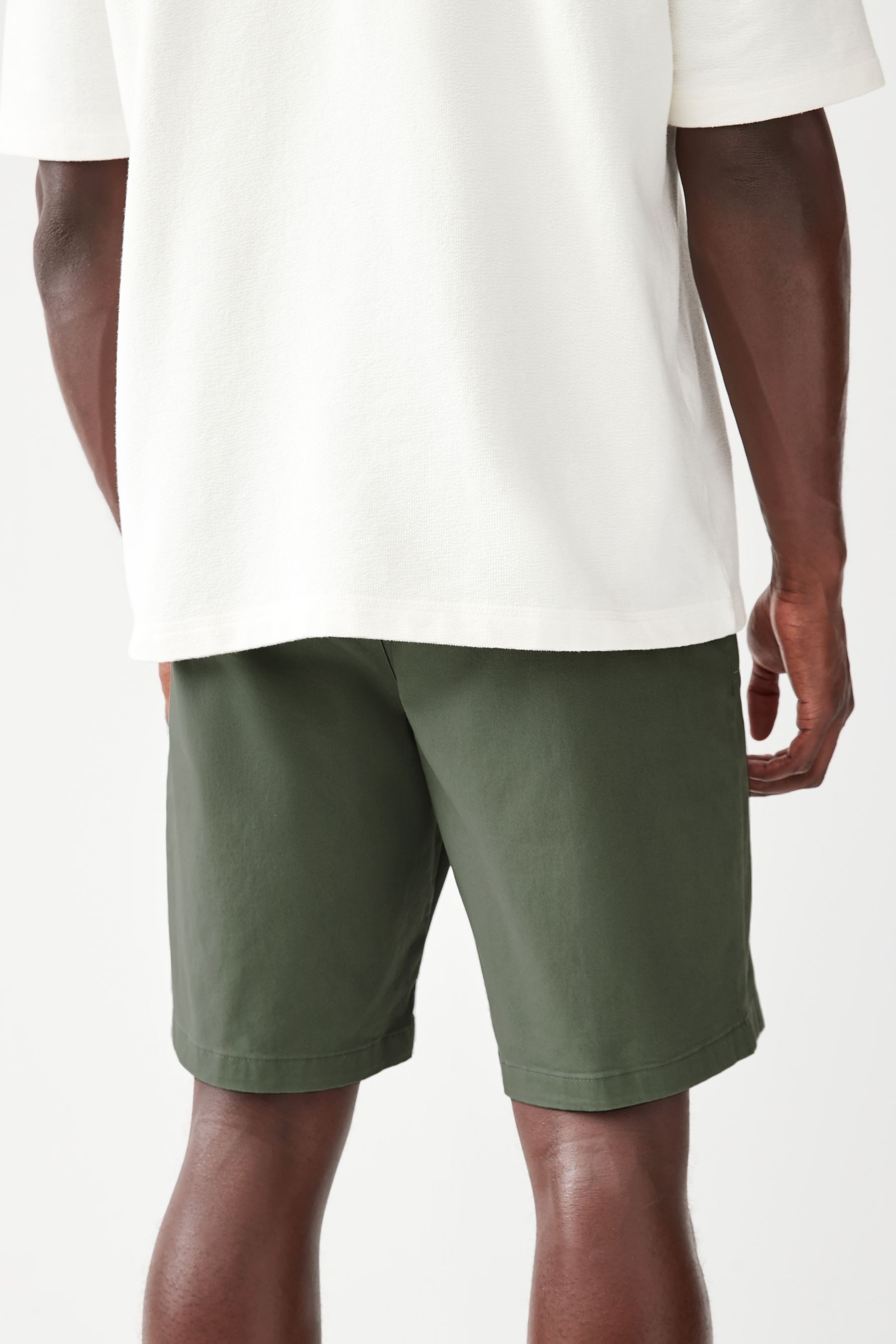Next Chinoshorts Chinohose mit Stretch (1-tlg) günstig online kaufen