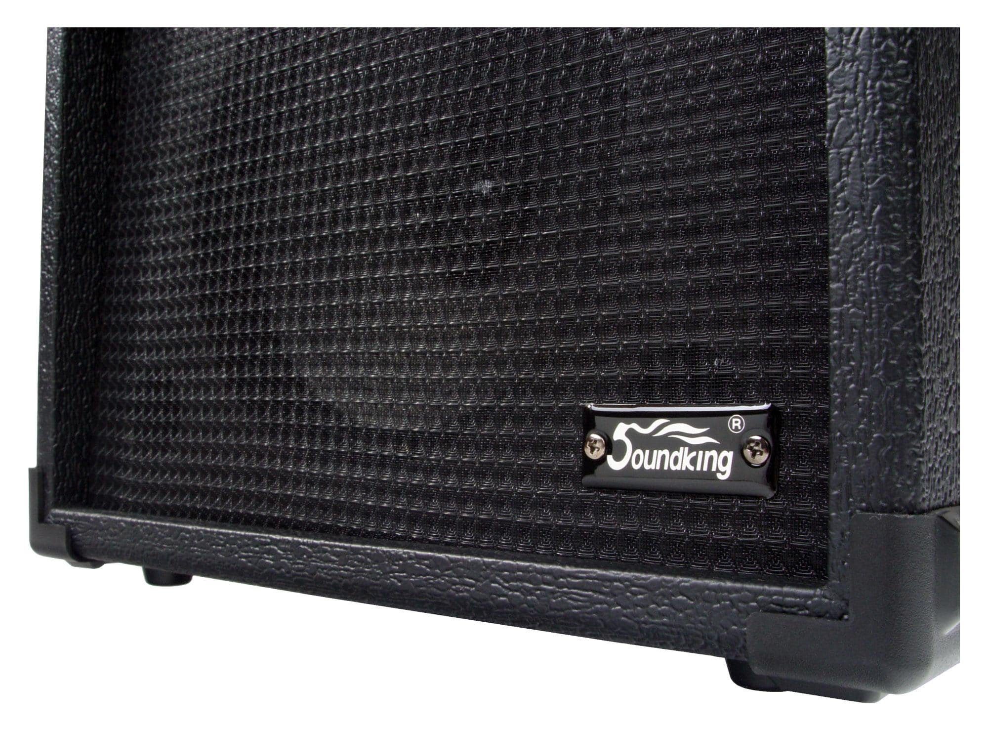 Soundking AK20 BA Bassverstärker Verstärker (20 W, Basscombo - 4-Band Equalizer: Bass, Mitten, Höhen, Presence)