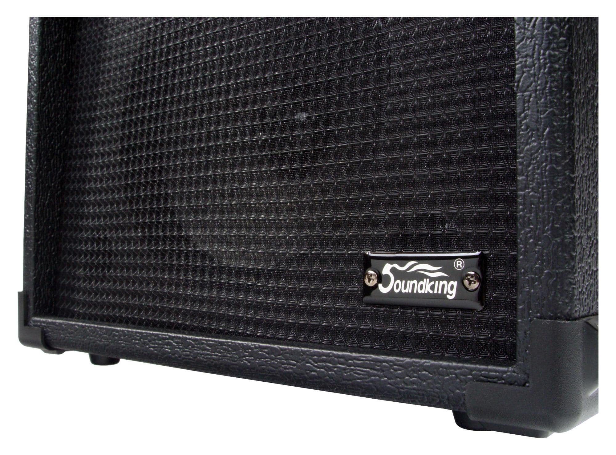 Bassverstärker 4-Band Equalizer: Presence) Soundking (20 Höhen, BA Verstärker Mitten, Bass, Basscombo - AK20 W,