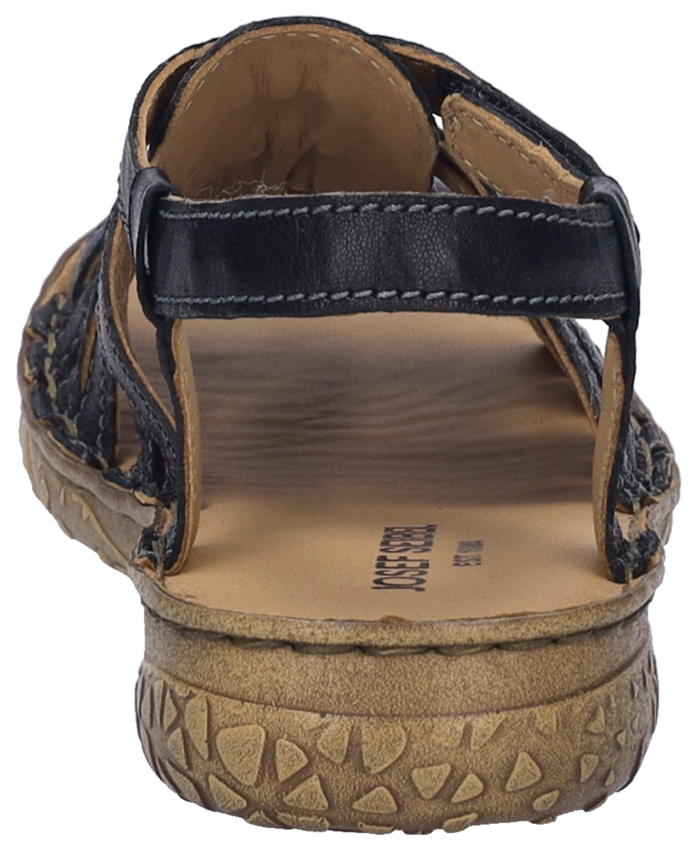 Josef Seibel Ivy 02 Sandale, Riemchensandale, Komfortschuh mit Lederfutter günstig online kaufen