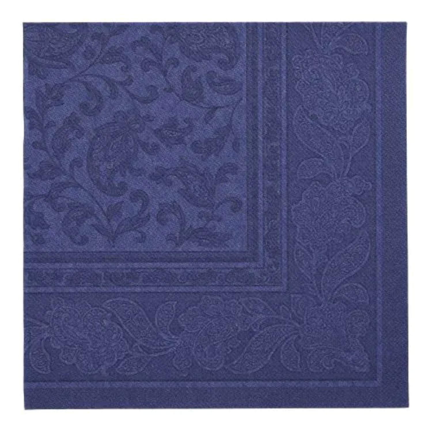 PAPSTAR GmbH Hängedekoration Салфетки RC 'Ornaments' 40x40cm/50Stk., Dkl.bla