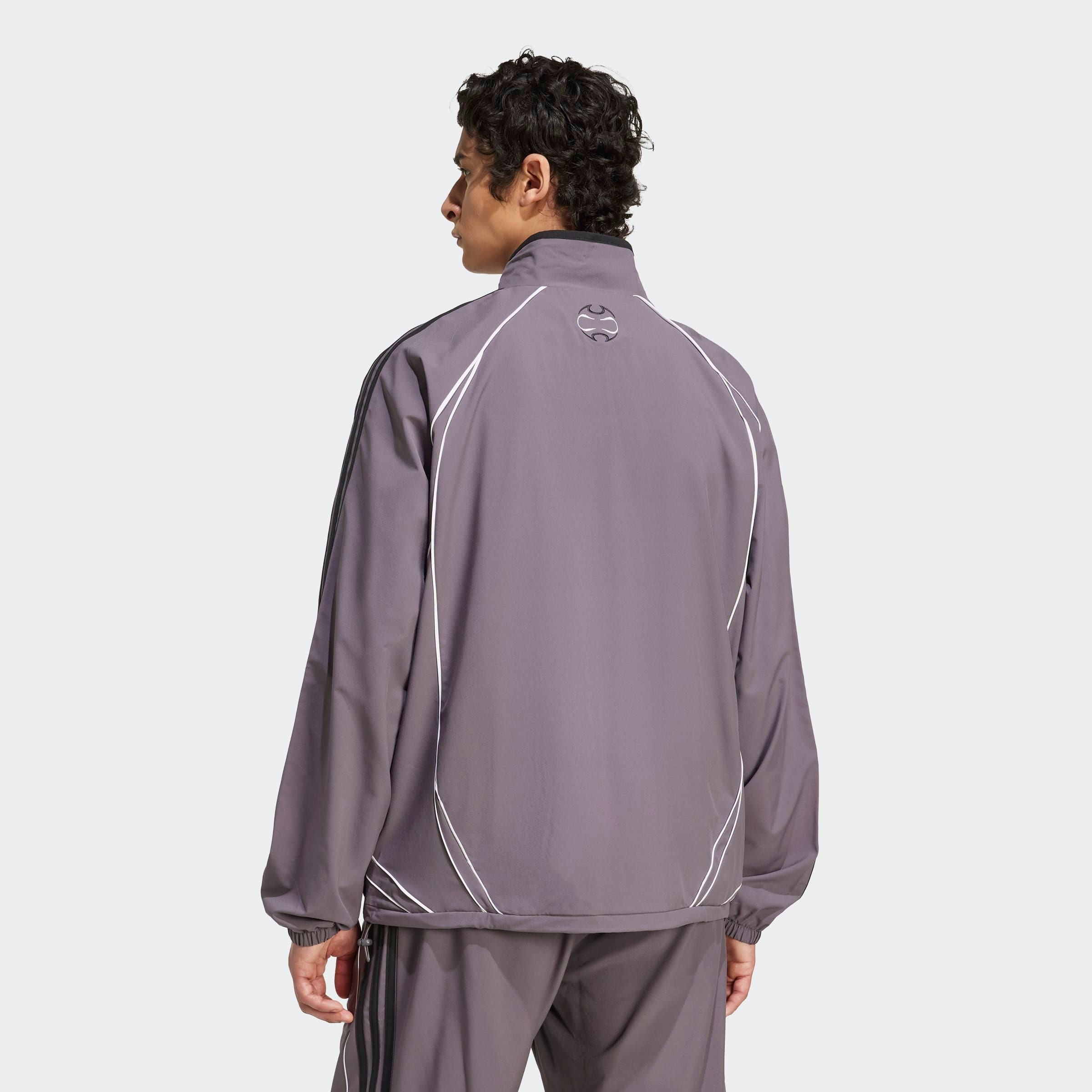 adidas Originals Sommerjacke TEAMGEIST TT mit hohem Kragen, aus gewebtem Po günstig online kaufen