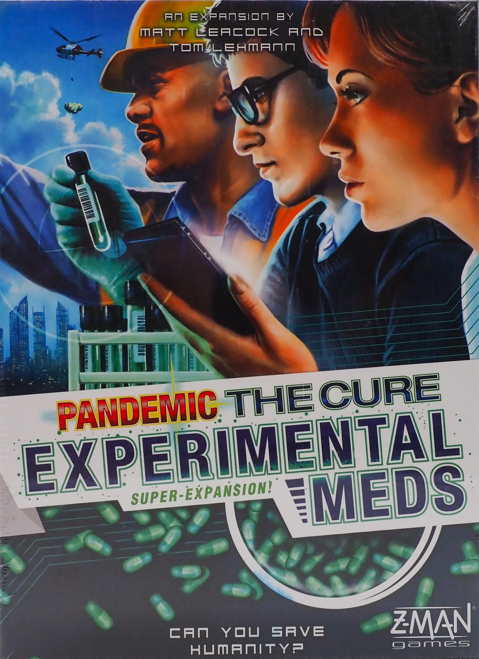 Spiel Pandemic Experimental Meds