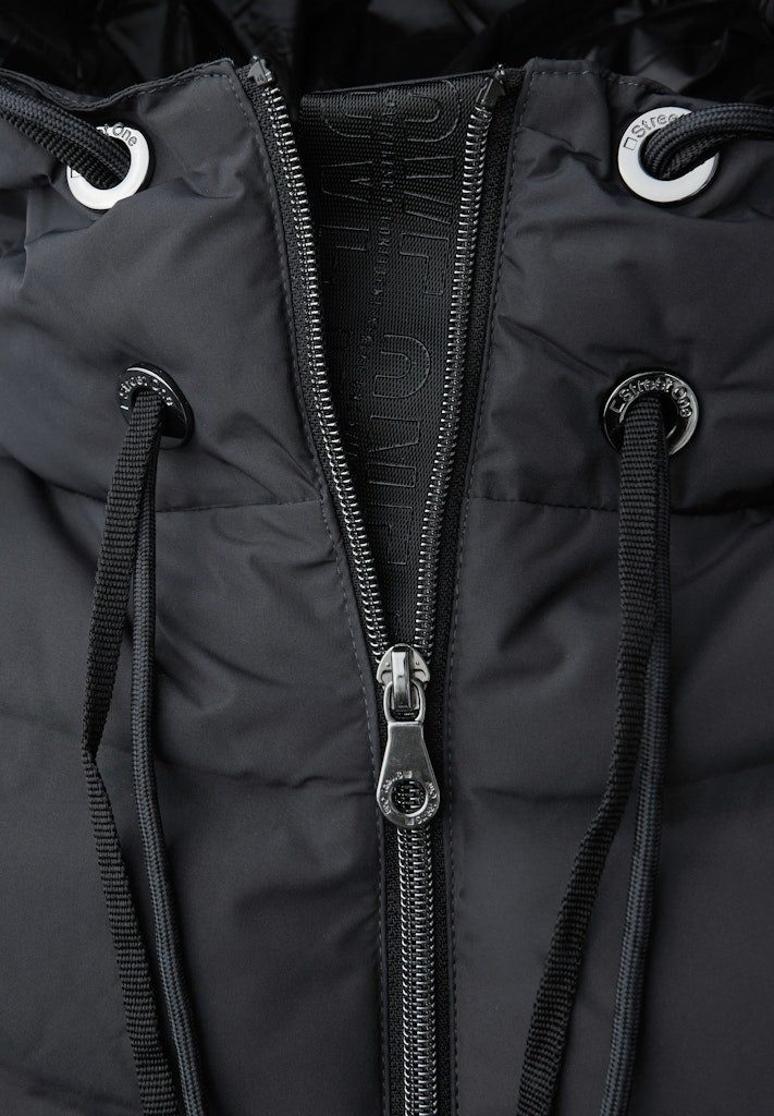 STREET ONE Funktionsjacke STREET ONE / Da.Jacke / LTD QR Long Padded Jkt w. günstig online kaufen