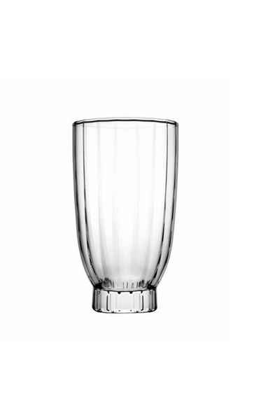 Pasabahce Glas Wasserglas Trinkglas Glas 3er Set Gläser-Set Transparent 400 ml