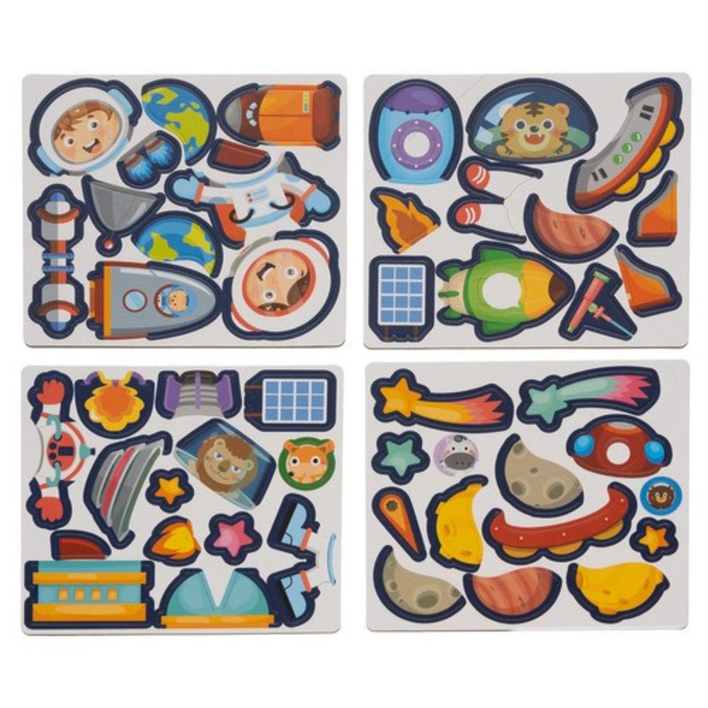 ISO TRADE Puzzle Magnetpuzzle Weltraum, 57 günstig online kaufen