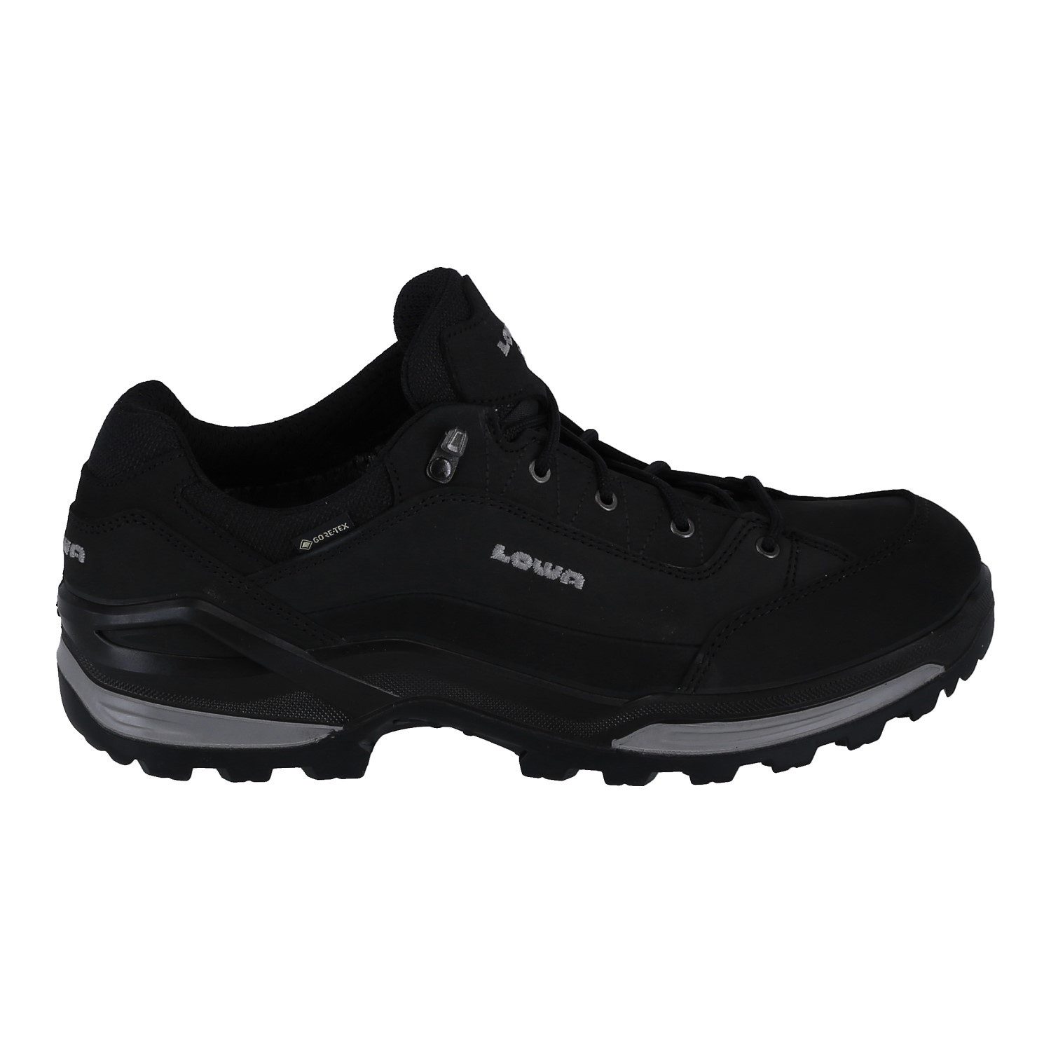 Lowa Renegade Low S GTX (All-Terrain, wasserdicht, schmal) schwarz/graphit günstig online kaufen