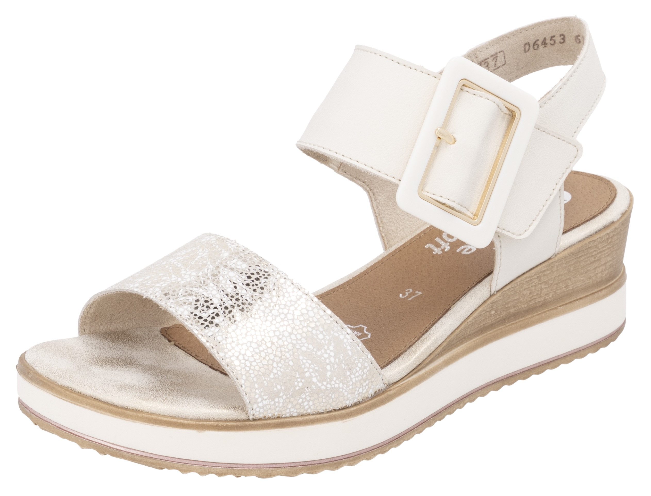 Remonte Sandalette, Sommerschuh, Sandale, Bequemschuh mit Klett unter der Z günstig online kaufen