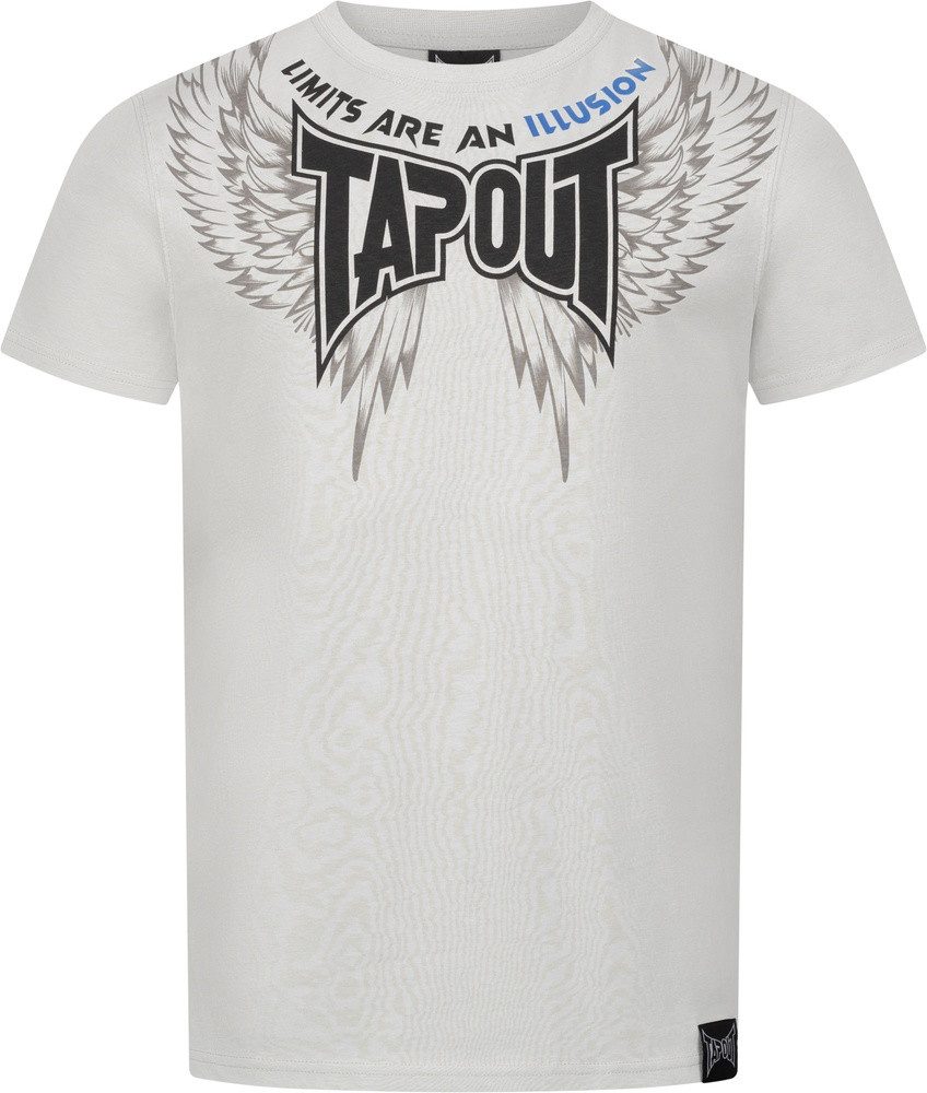 TAPOUT T-Shirt Tillusion Tee Herren T-Shirt normale Passform günstig online kaufen