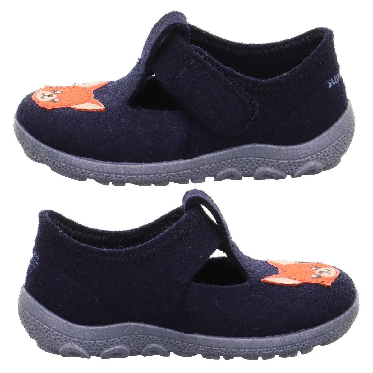 Superfit Superfit Baby Kinder Hausschuh HAPPY Hausschuh