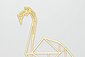 KUNSTLOFT Acrylglasbild »Flamboyanter Flamingo«, handgefertigtes 3D Wandbild, Bild 2