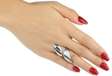 SILBERMOOS Silberring Ring "Umarme mich", 925 Sterling Silber
