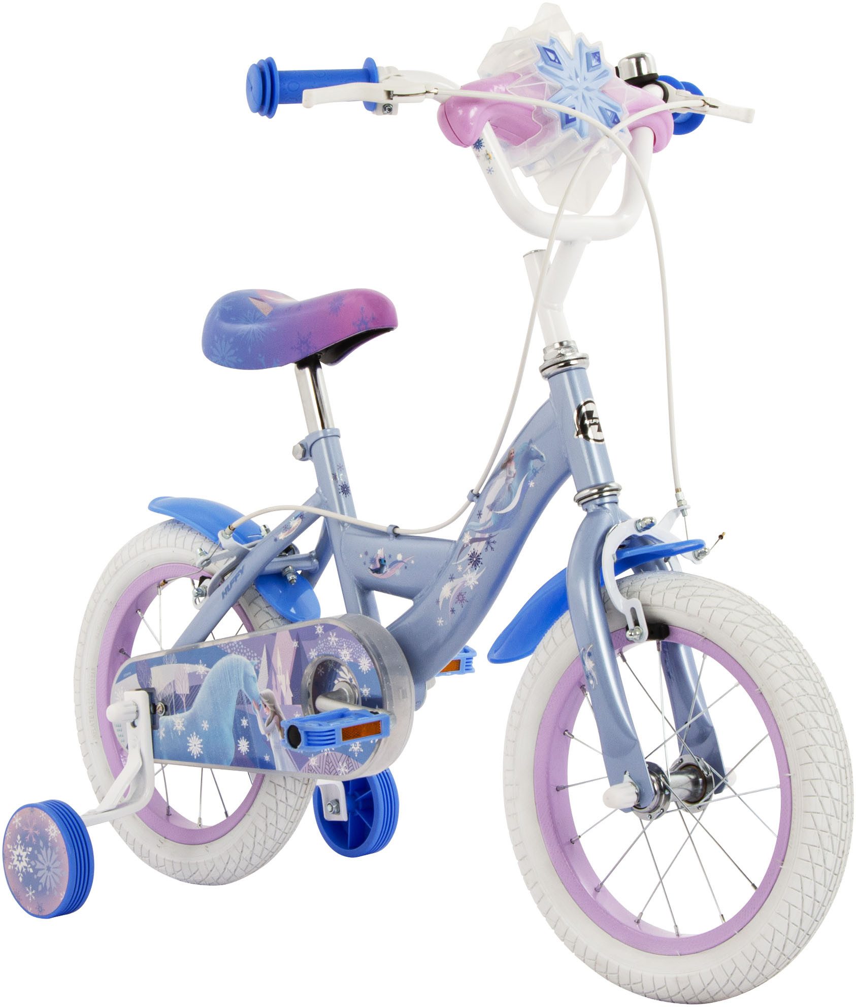 Huffy Kinderfahrrad 14-Zoll Disney Frozen Fahrrad