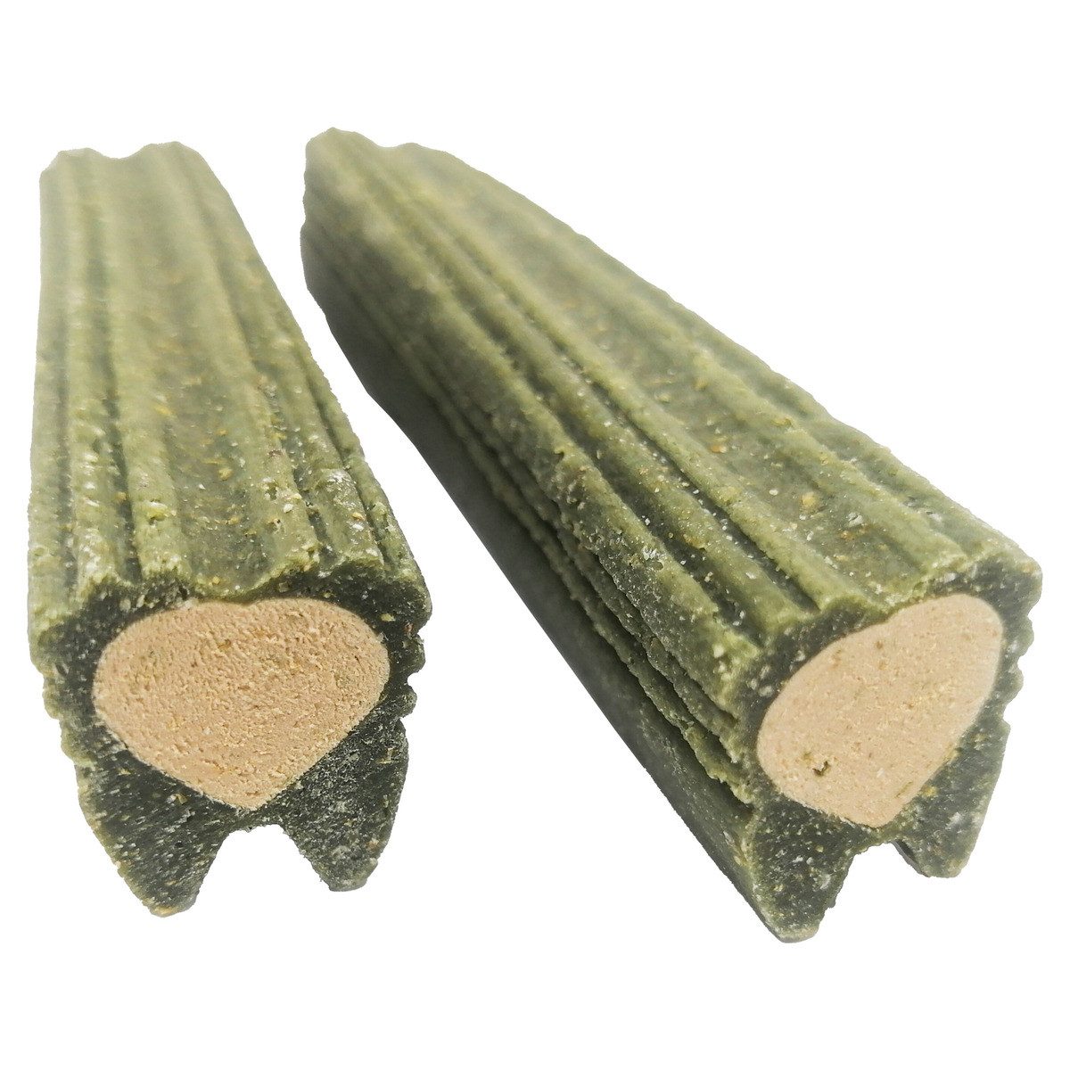 DUVO+ Chew! Dental gefüllte Sticks grün 420 g, Snack für: Hund