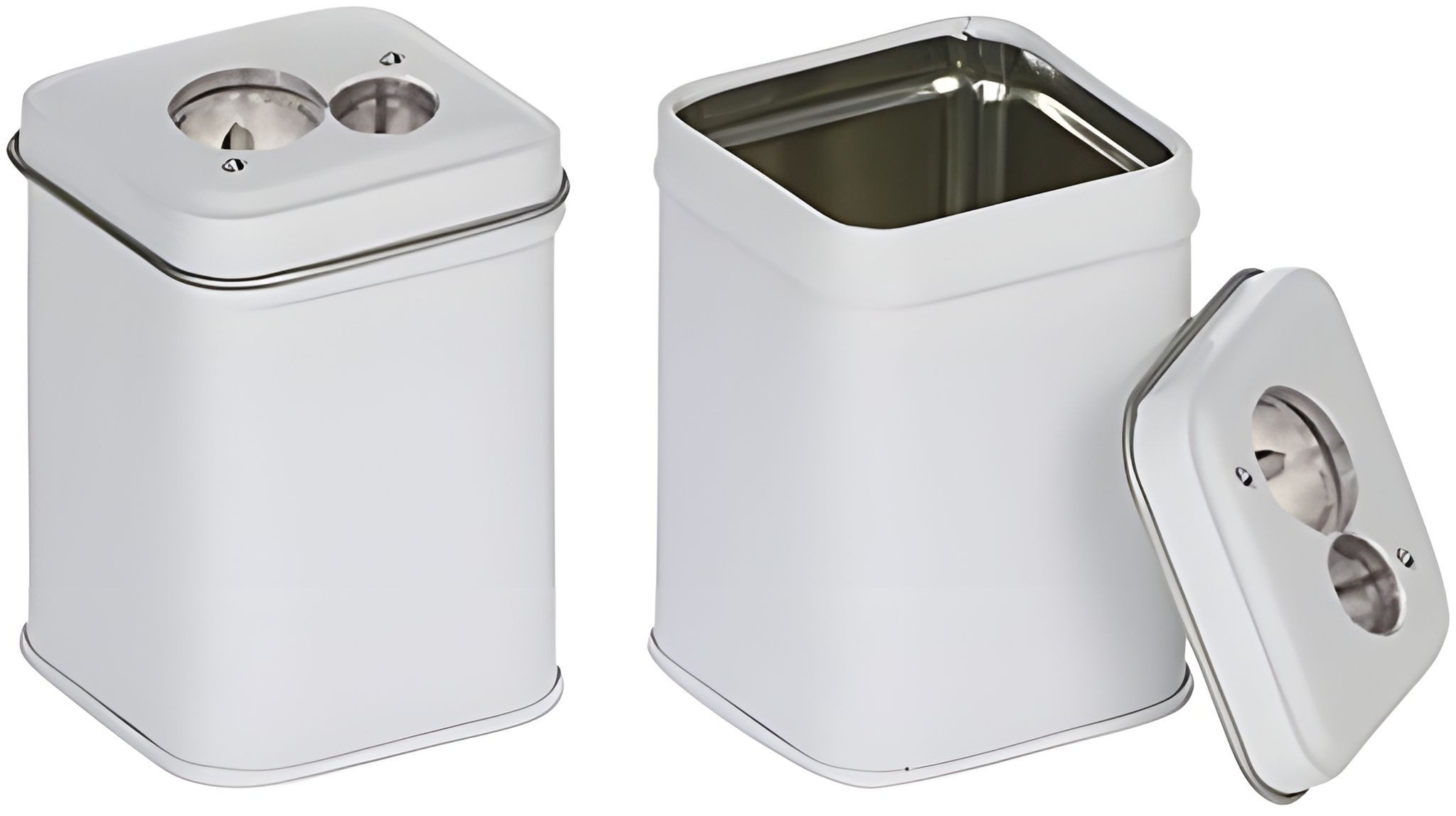 STANDARDGRAPH Anspitzer Standardgraph Sweet Candy Boxaus Metall weiss 1 Stück