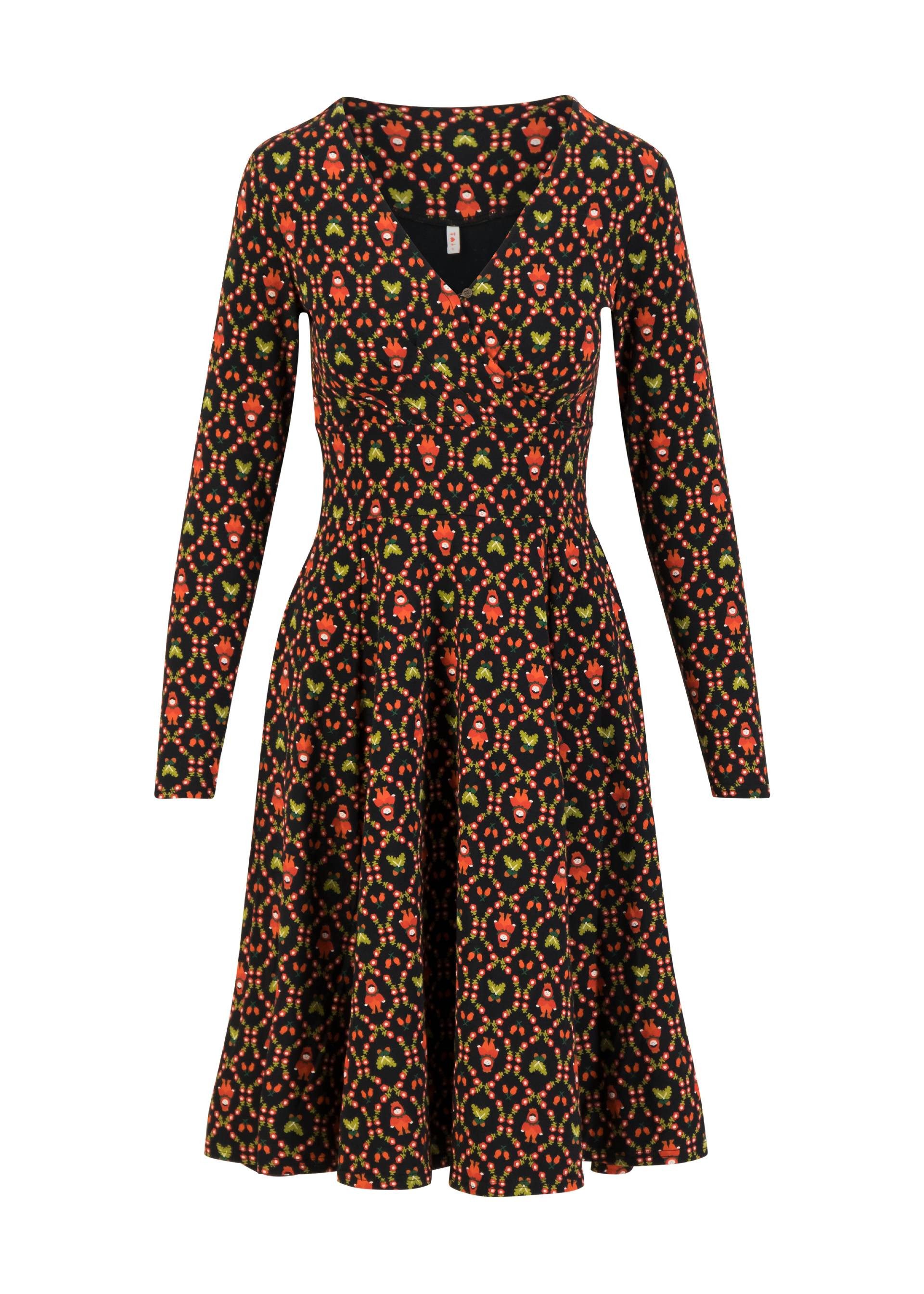 Blutsgeschwister Midikleid Shalala Tralala – feminines Jerseykleid aus Baum günstig online kaufen