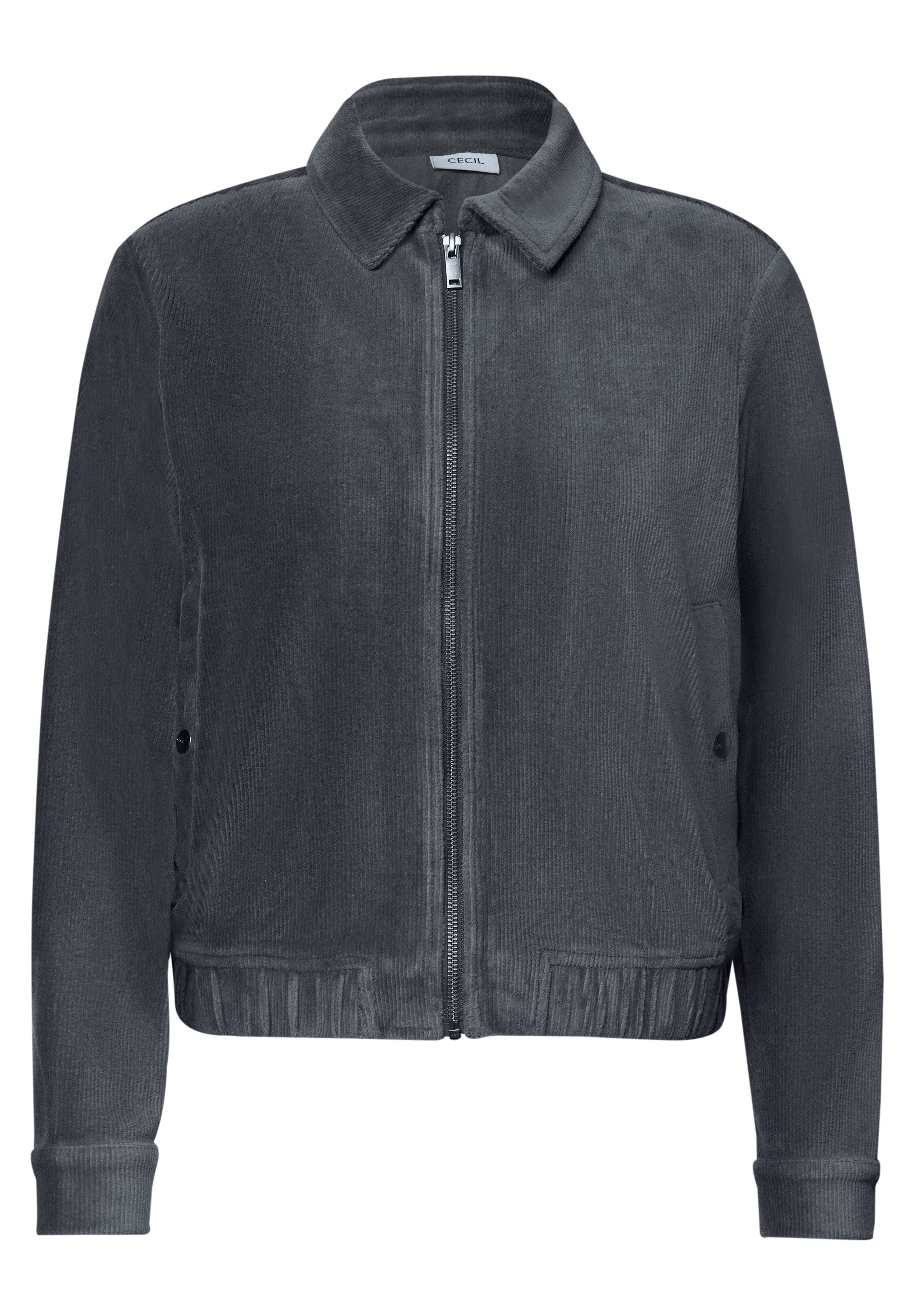 CECIL Blouson aus Cord mit Hemdkragen