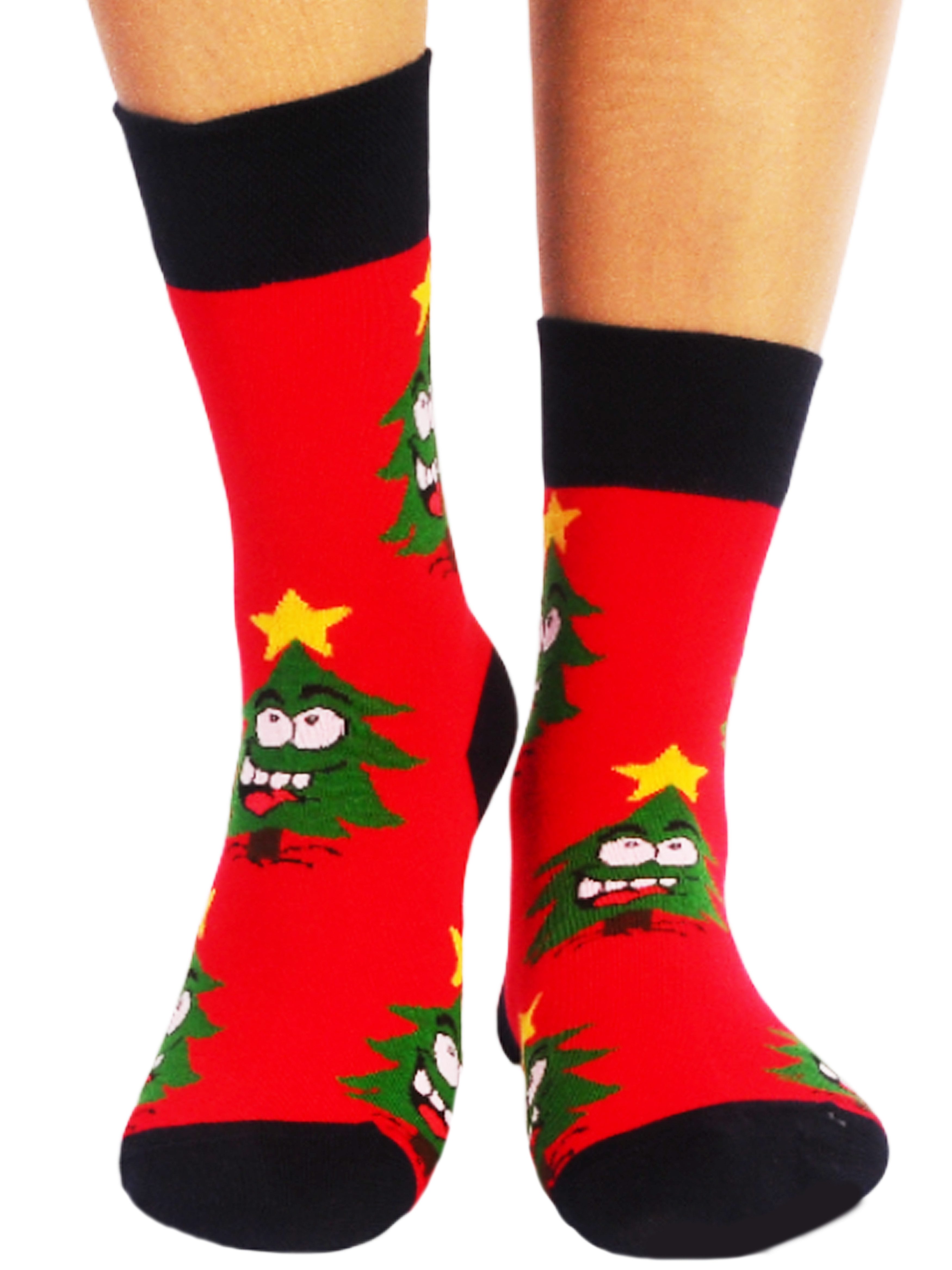 Socken Weihnachssocken weihnachtlich socks Strümpfe unisex