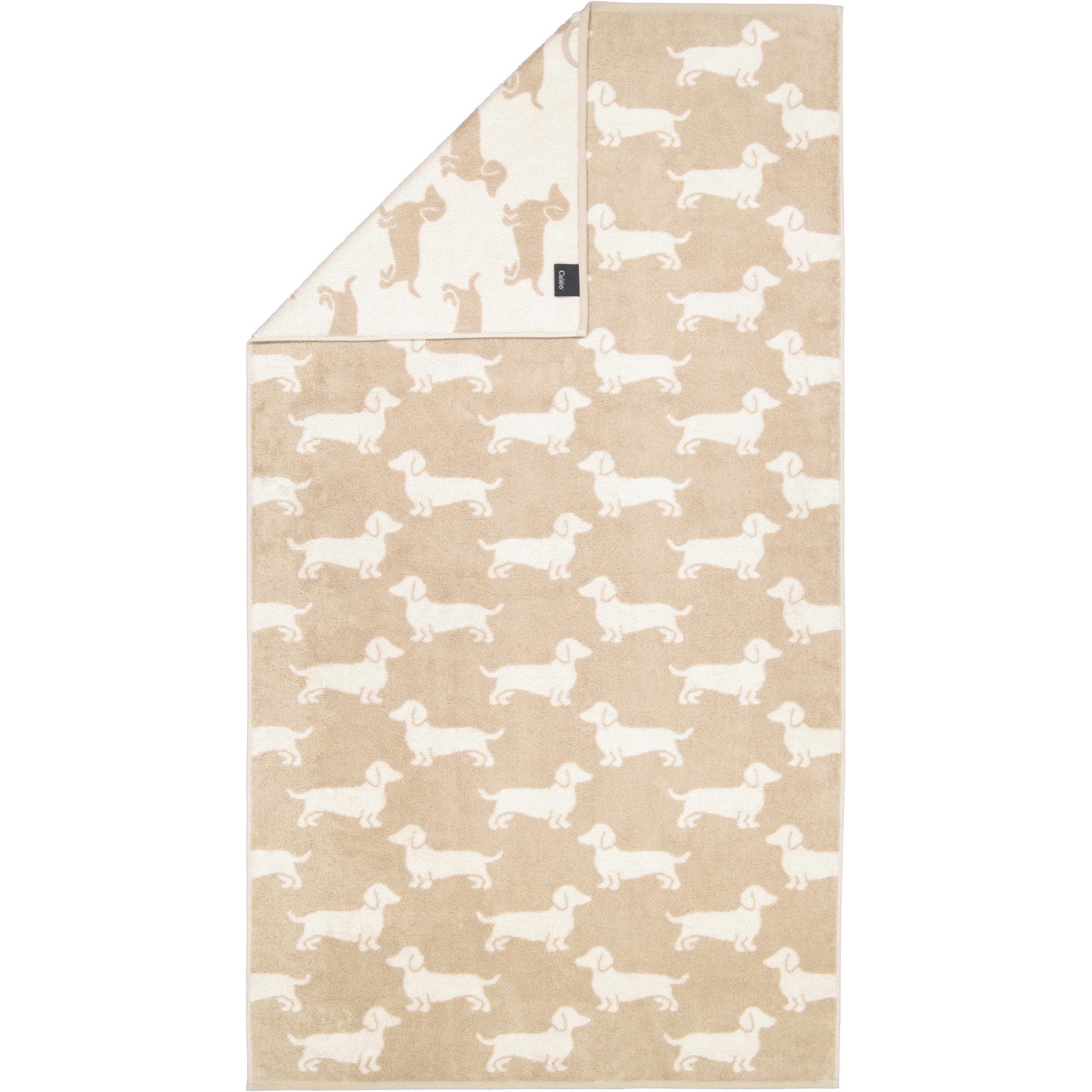 Cawö Handtücher WE LOVE DOGS 6246, 100% Baumwolle (1-St)