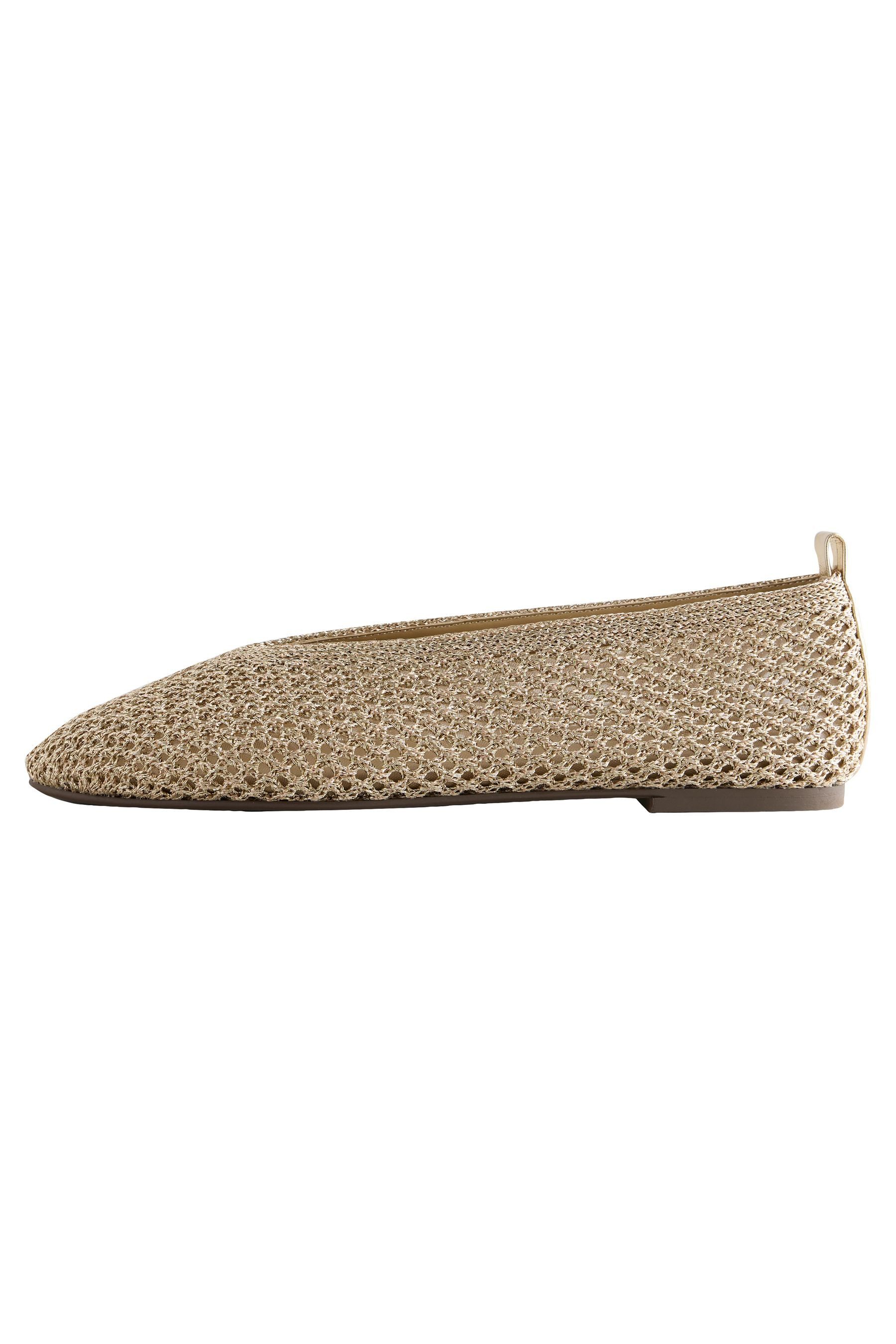 Next Forever Comfort® Ballerinas mit Häkeldetail Ballerina