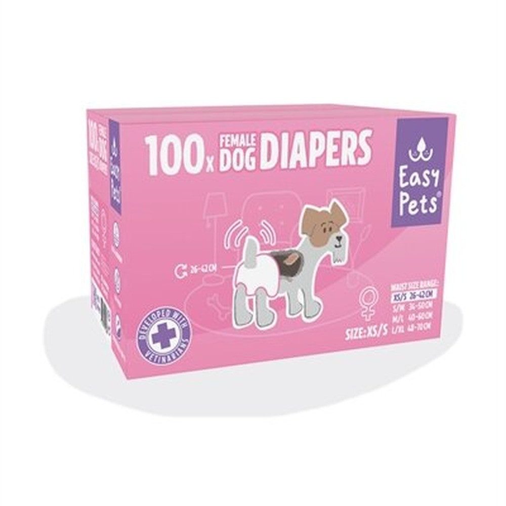 easypet Windeln Easypets Hundewindeln für Damen