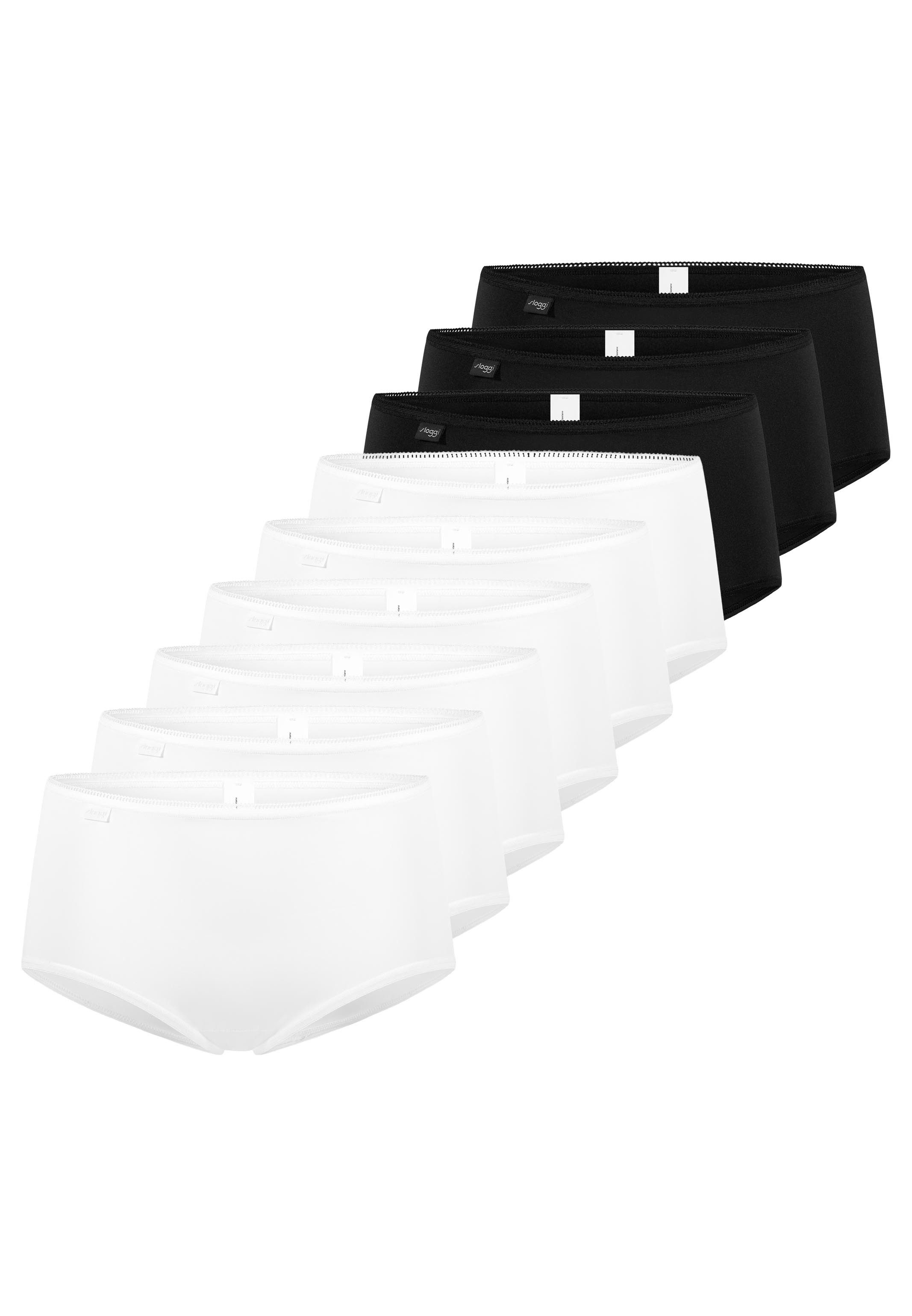 Midislip 9er Pack 24/7 Microfibre