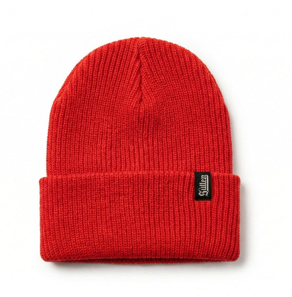 Beanie Lincoln Flag Beanie Rot