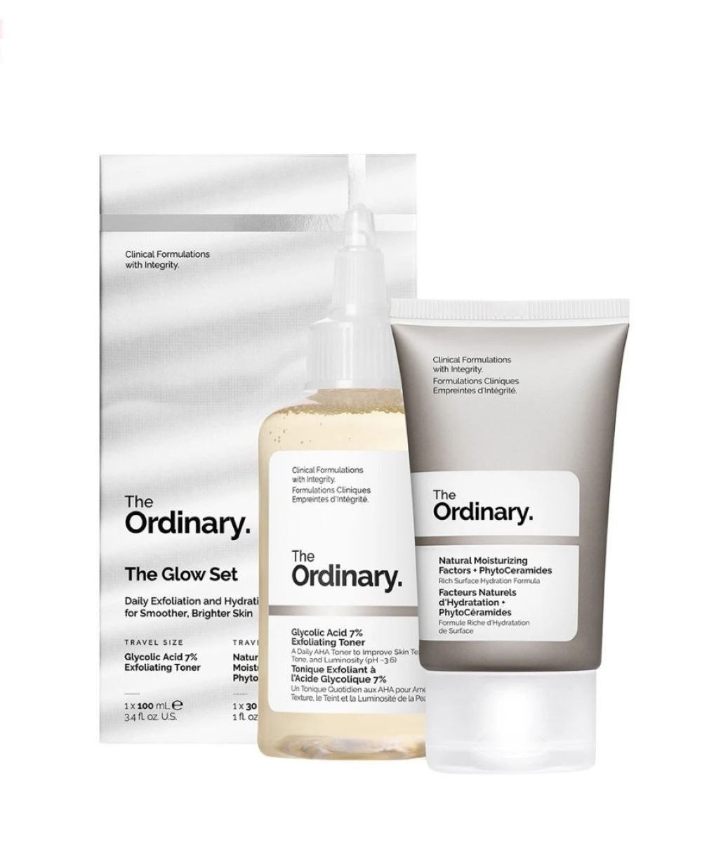 The Ordinary Gesichtspflege-Set The Glow Set, 2-tlg.