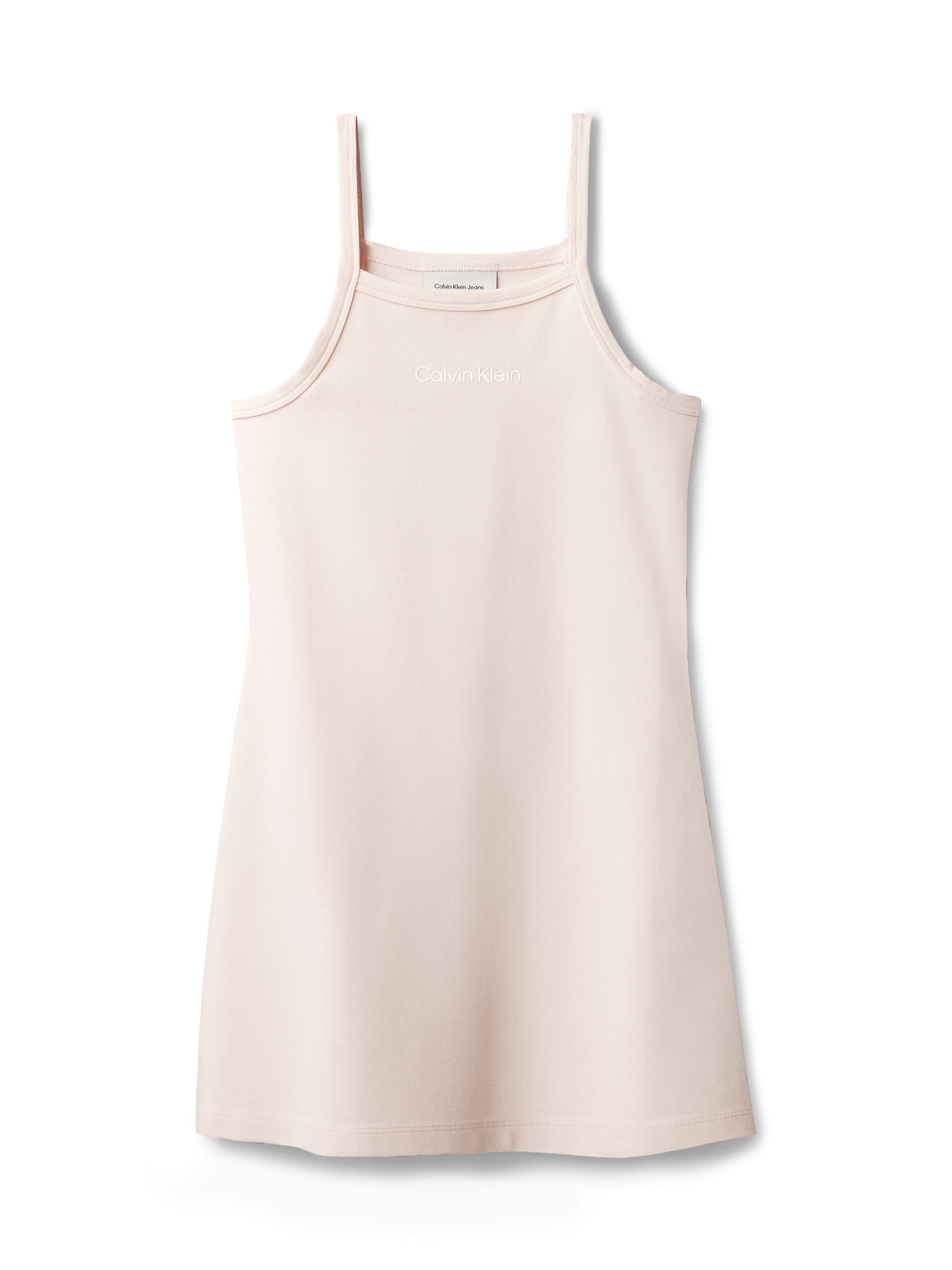 Calvin Klein Jeans Trägerkleid STRAP PUNTO DRESS Regular fit für Kinder mit Markenprint – Bild 5 von 5