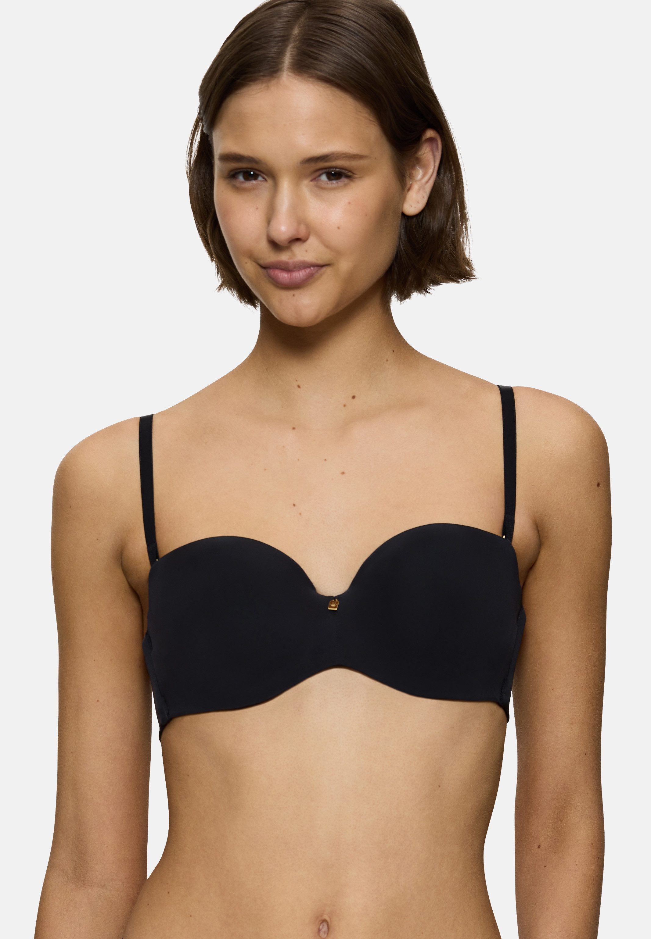 Triumph Bandeau-BH Body Make-Up Essentials WDP (1-tlg) trägerloser Schalen-BH - Leicht gepolsterte Cups mit formenden Bügeln
