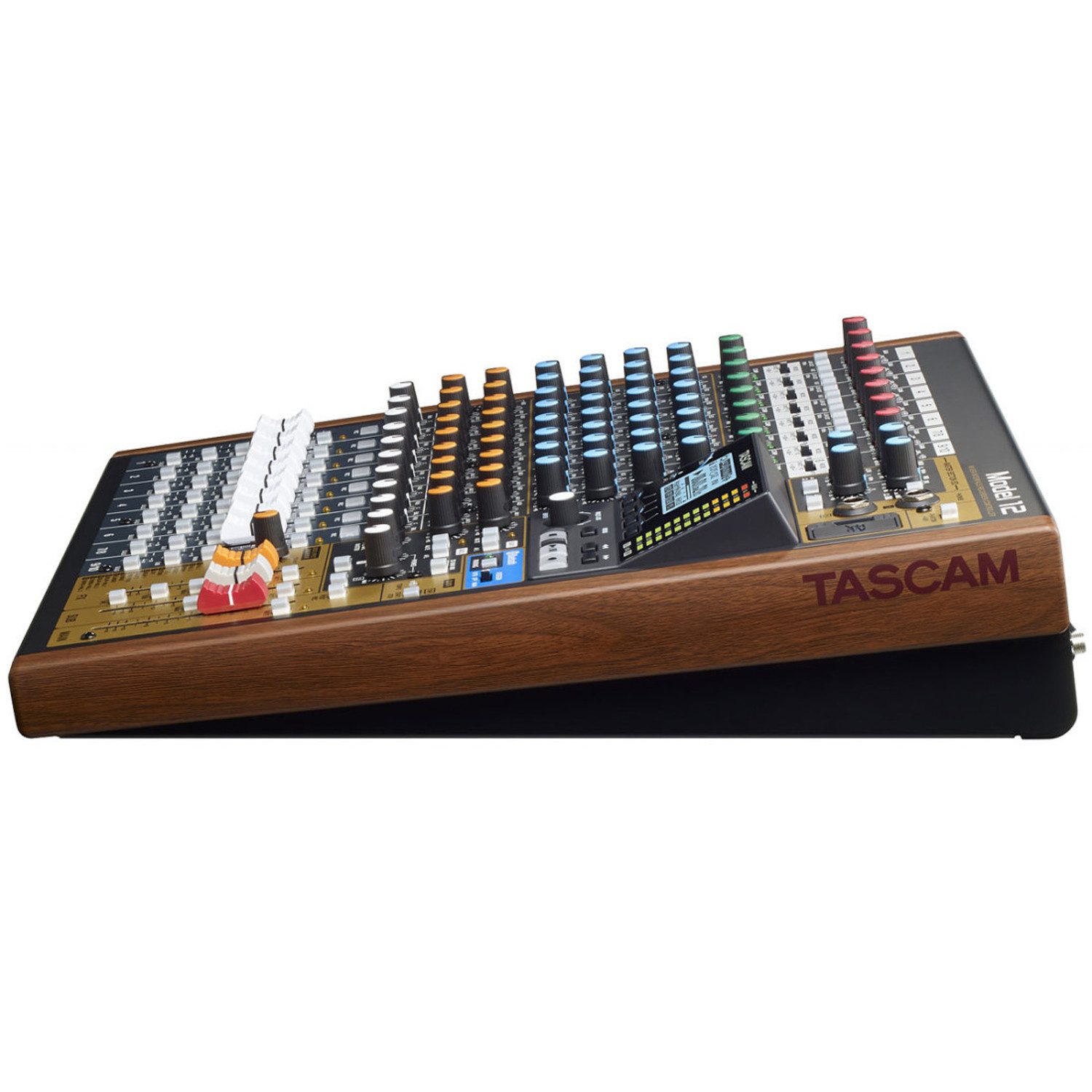 Tascam Tascam Model 12 Mischpult mit Audio-Interface Digitales Aufnahmegerät (Mischpult mit Audio-Interface)