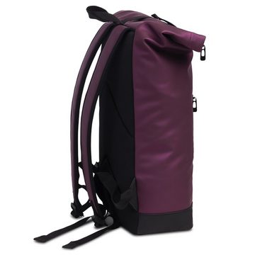 Bench. Freizeitrucksack Bench Businessrucksack Freizeitrucksack (Businessrucksack), Businessrucksack, Freizeitrucksack, brombeer 56cm hoch, Metallic